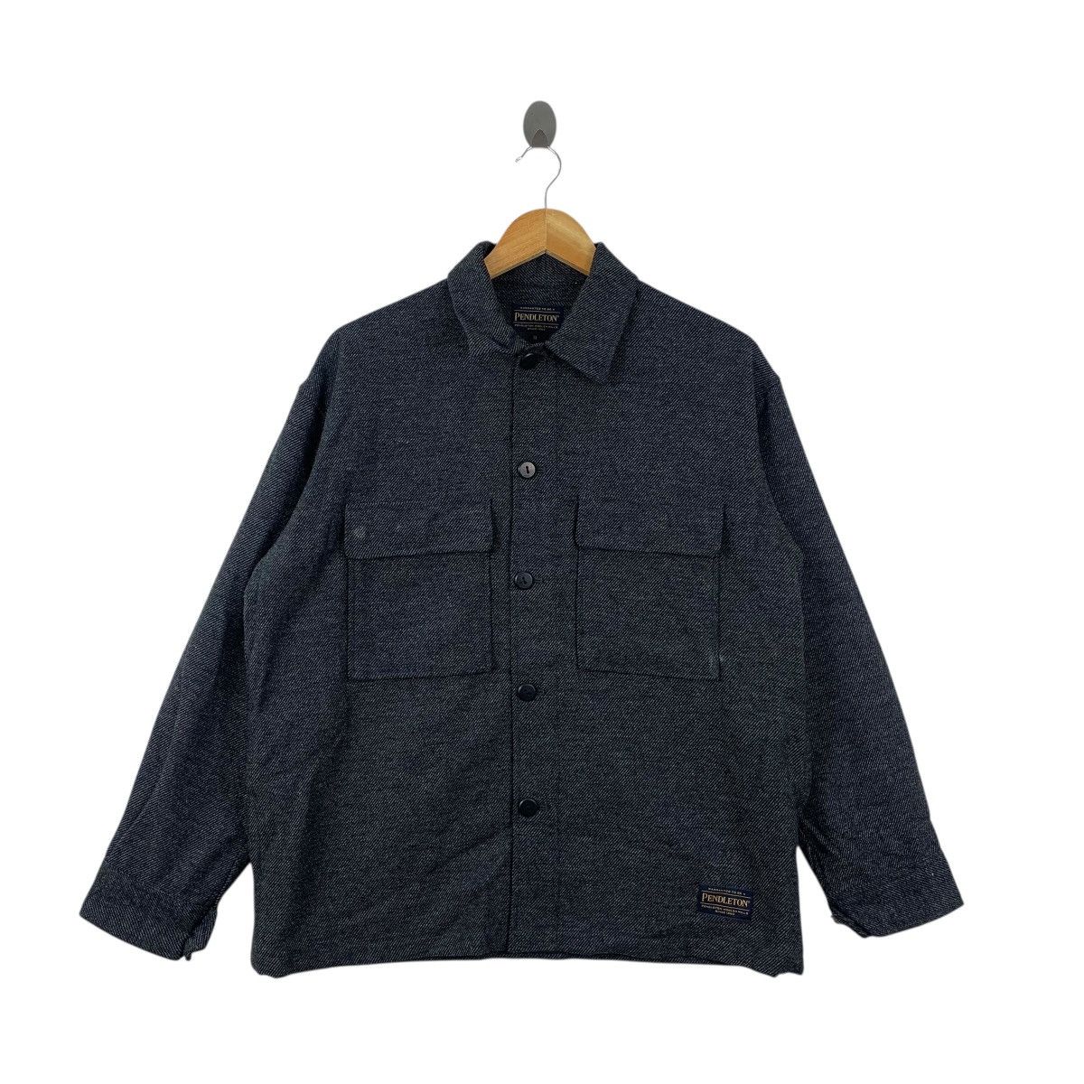 Pendleton PENDLETON x URBAN RESEARCH Chore Button Jacket Cardigan Size M / US 6-8 / IT 42-44 - 1 Thumbnail