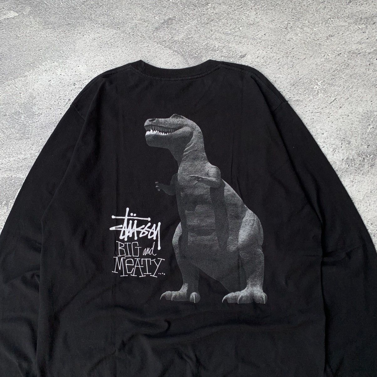 Stussy Stussy Big and Meaty Longsleeve Size US M / EU 48-50 / 2 - 4 Thumbnail