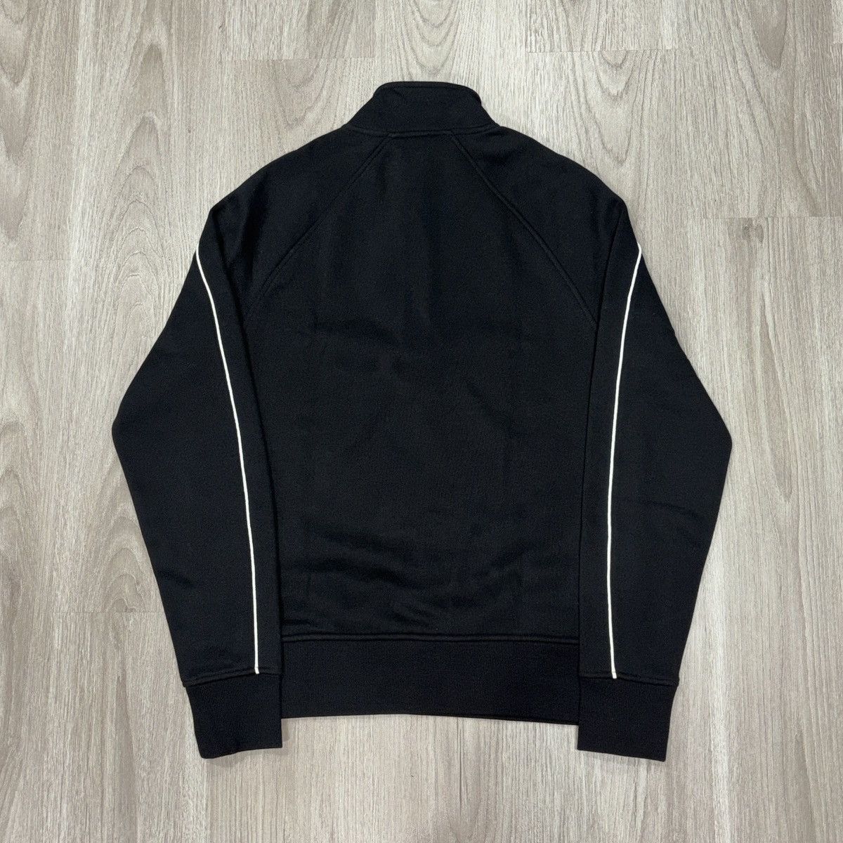 Michael Kors Michael Kors Quarter Zip Pullover Mens Medium Black NWT Size US M / EU 48-50 / 2 - 8 Thumbnail