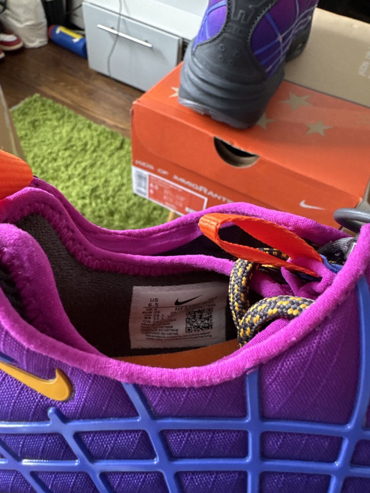 Nike NIKE x Kids Of Immigrants Air Max SNDR SP Size US 6.5 / EU 39-40 - 5 Thumbnail