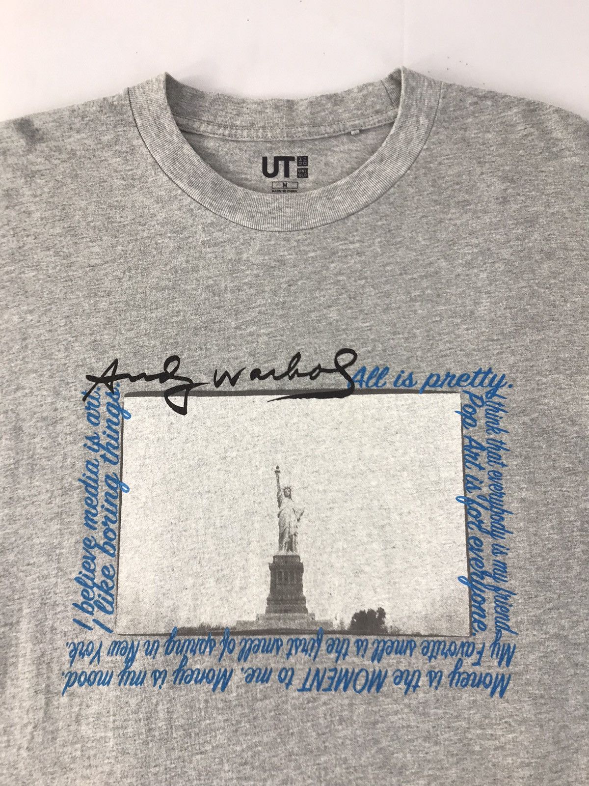 Andy Warhol × Uniqlo The Andy Warhol X Uniqlo Graphic New York City Tee Size US M / EU 48-50 / 2 - 4 Thumbnail