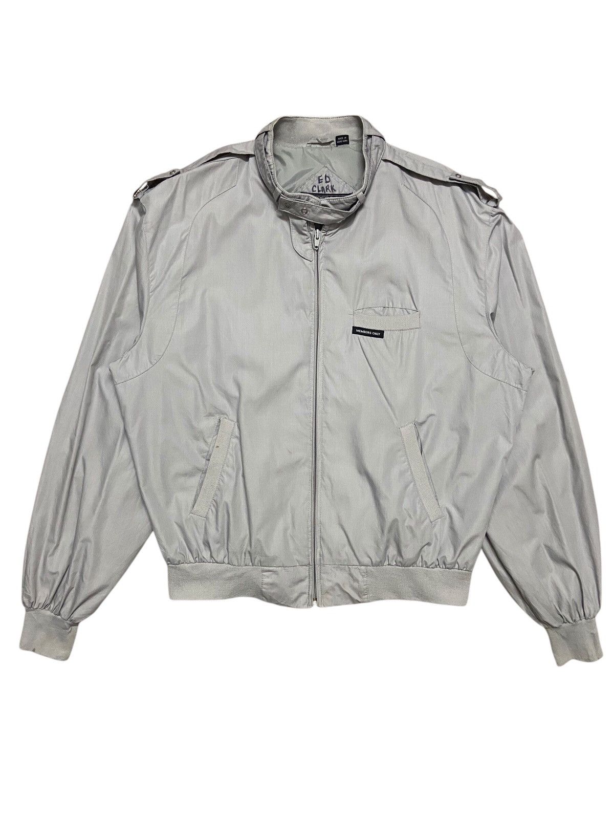 Vintage 80s Members Only Bomber Jacket