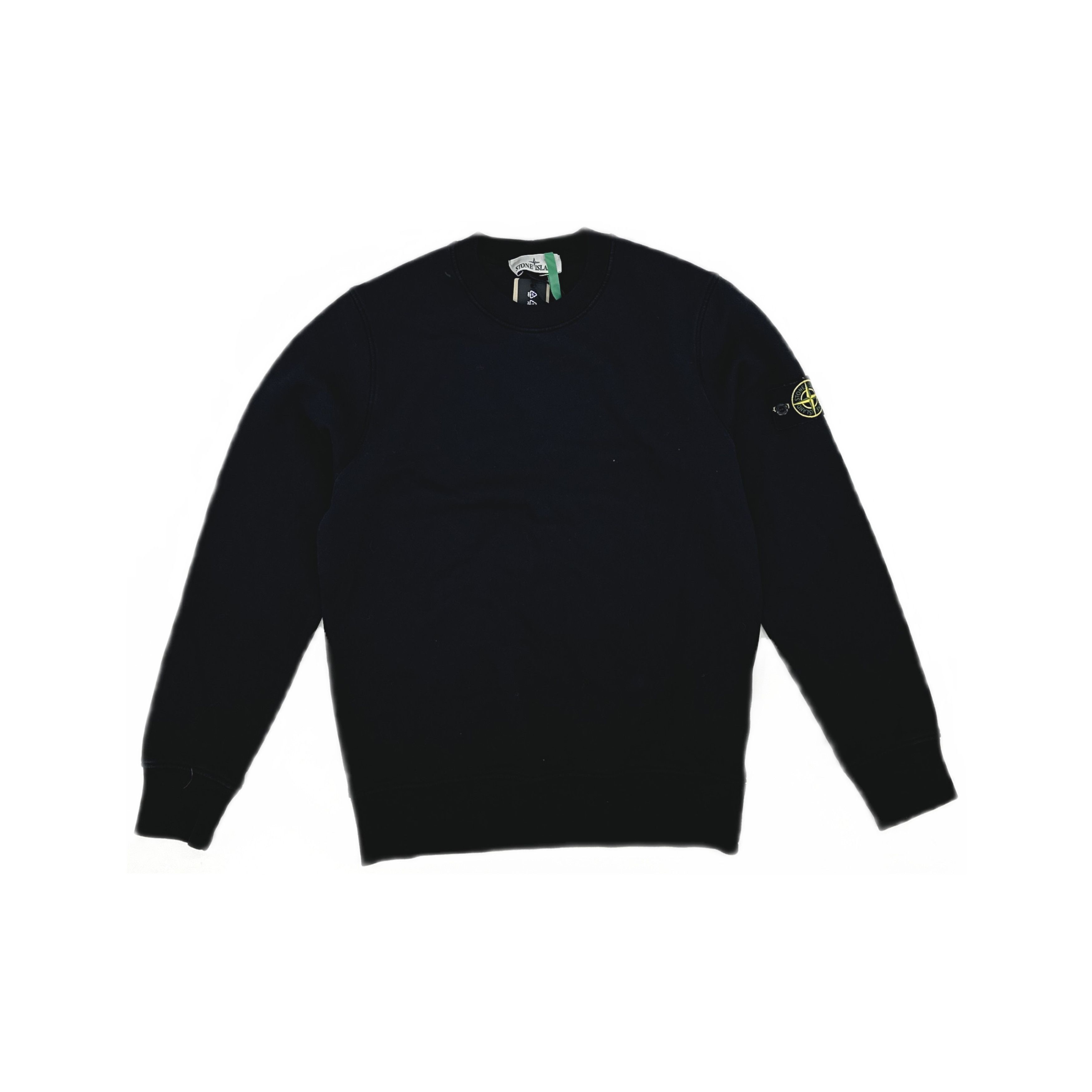 Stone Island Stone Island Badge Crewneck Sweatshirt Size S Size US S / EU 44-46 / 1 - 1 Thumbnail