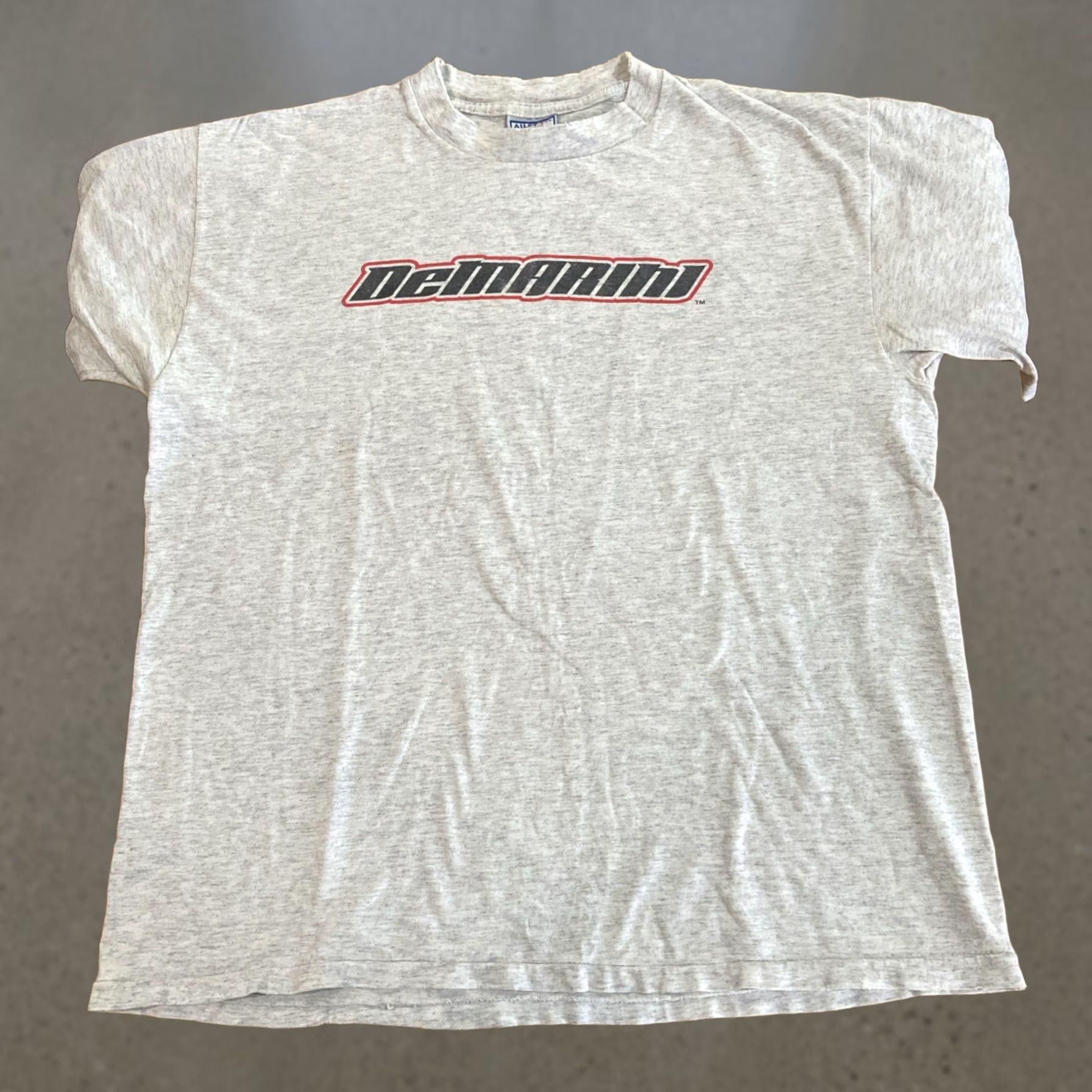 Vintage VINTAGE DeMarini Shirt Mens XL Gray 90S Baseball Tee Shirt 80s 90s Retro Logo Graphic Print Men XL Gray Tee Size US XL / EU 56 / 4 - 1 Thumbnail