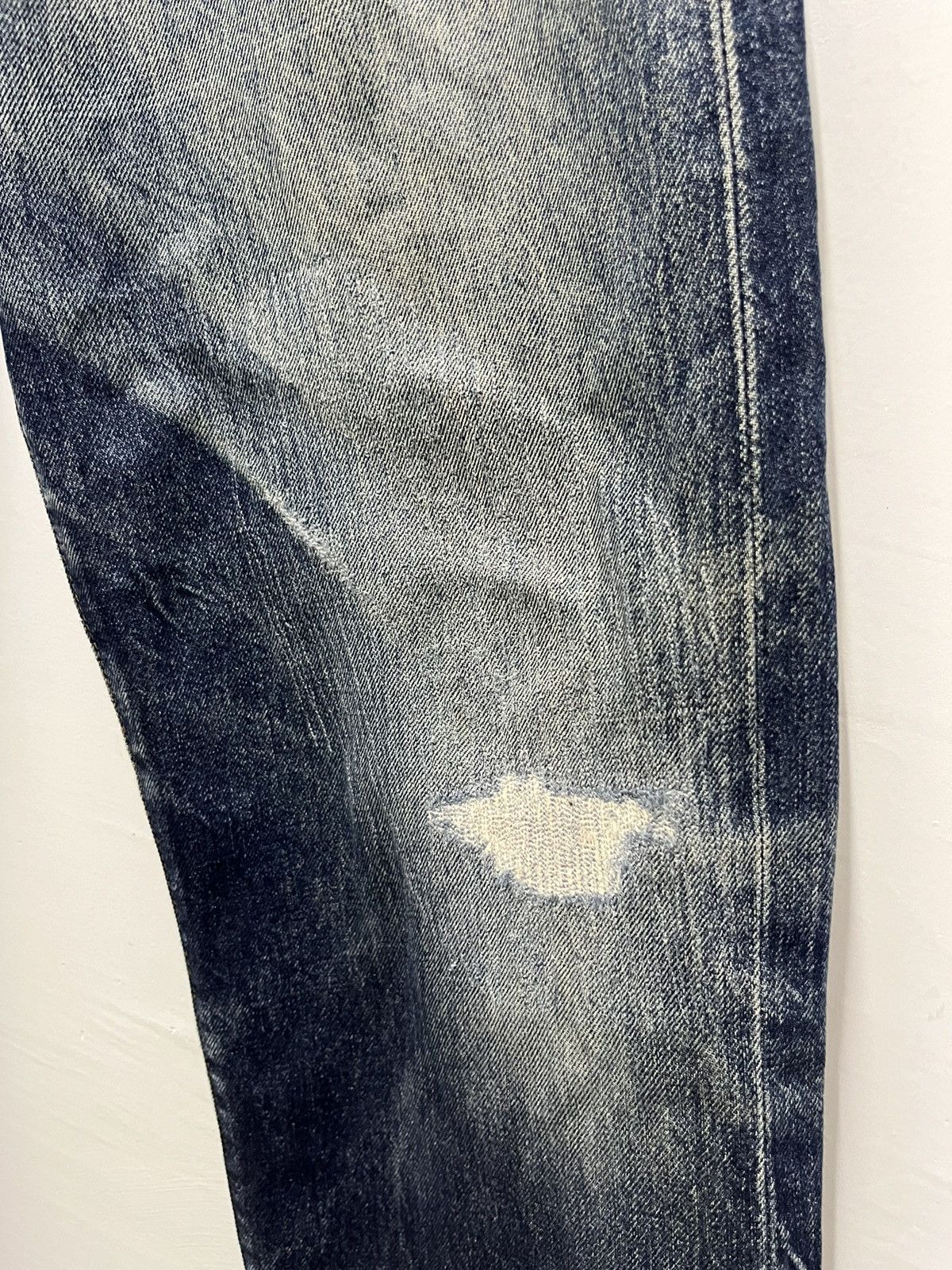 Levi's Vintage Levis 501 XX Big E Selvedge Repaired Denim W30 Size US 30 / EU 46 - 12 Thumbnail
