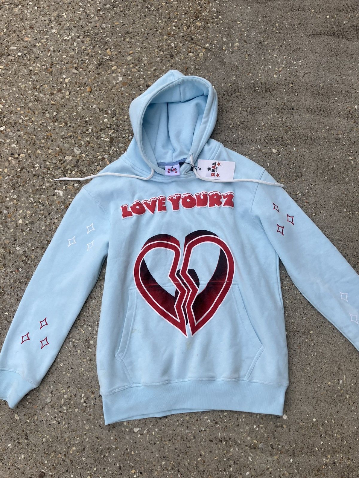 Other Love yourz hoodie Size US M / EU 48-50 / 2 - 2 Thumbnail