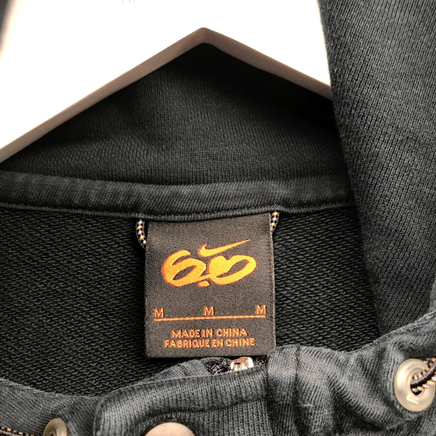 Nike Nike SB 6.0 Jacket Men M Full Zip Snap Pockets Embroidered Logo Navy Size US M / EU 48-50 / 2 - 3 Thumbnail