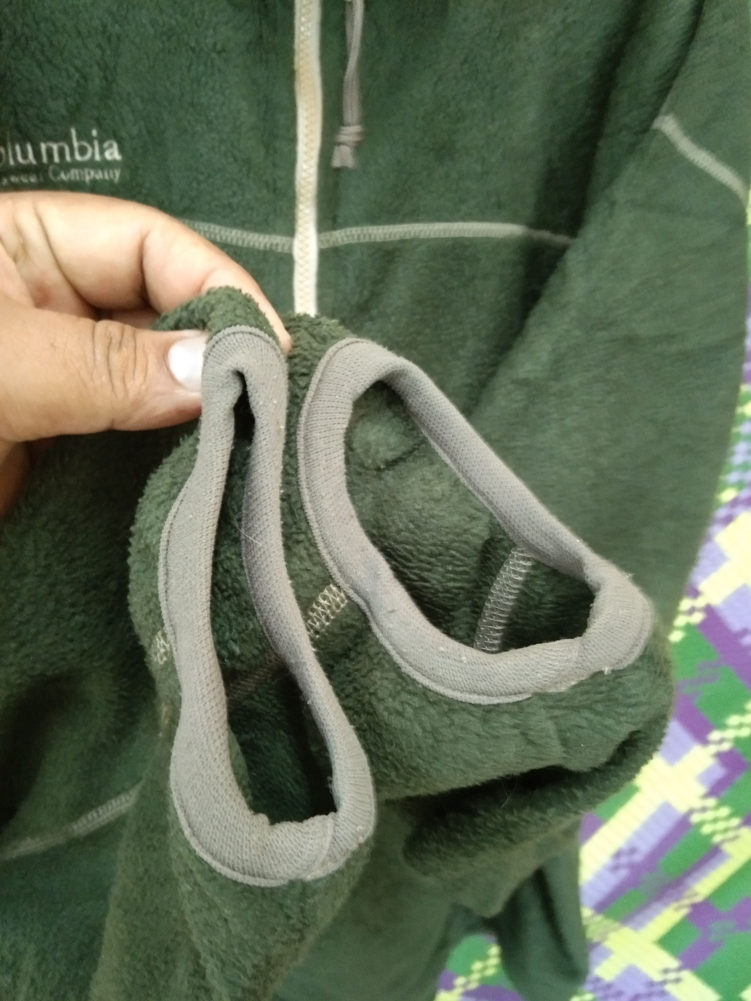 Columbia AW VINTAGE COLUMBIA HALF-ZIPPER FLEECE SWEATER Size US L / EU 52-54 / 3 - 5 Thumbnail