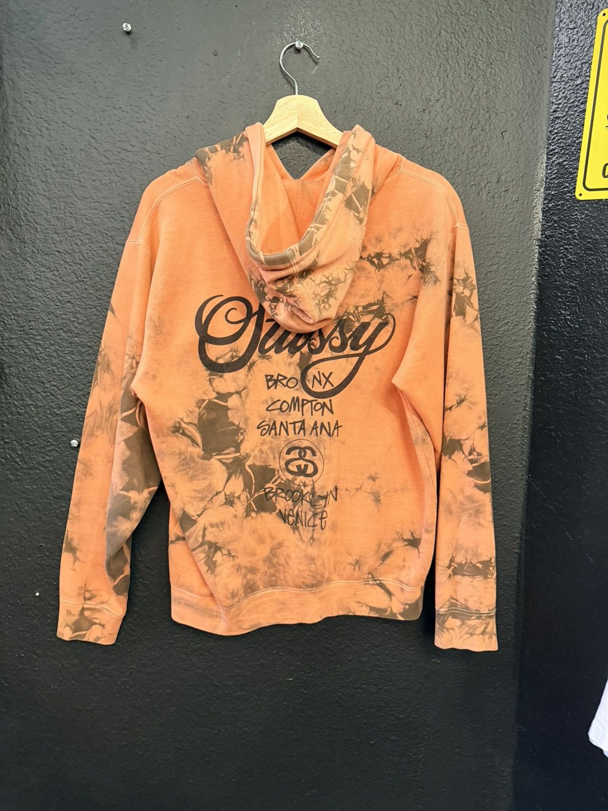 Stussy Stussy tie dye hoodie Size US S / EU 44-46 / 1 - 1 Thumbnail
