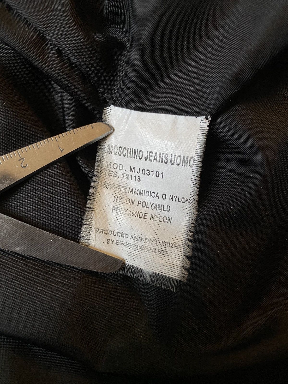 Moschino Vintage Moschino Jeans Puffer Coat Jacket Y2K Quilted Nylon Size XL / US 12-14 / IT 48-50 - 12 Thumbnail