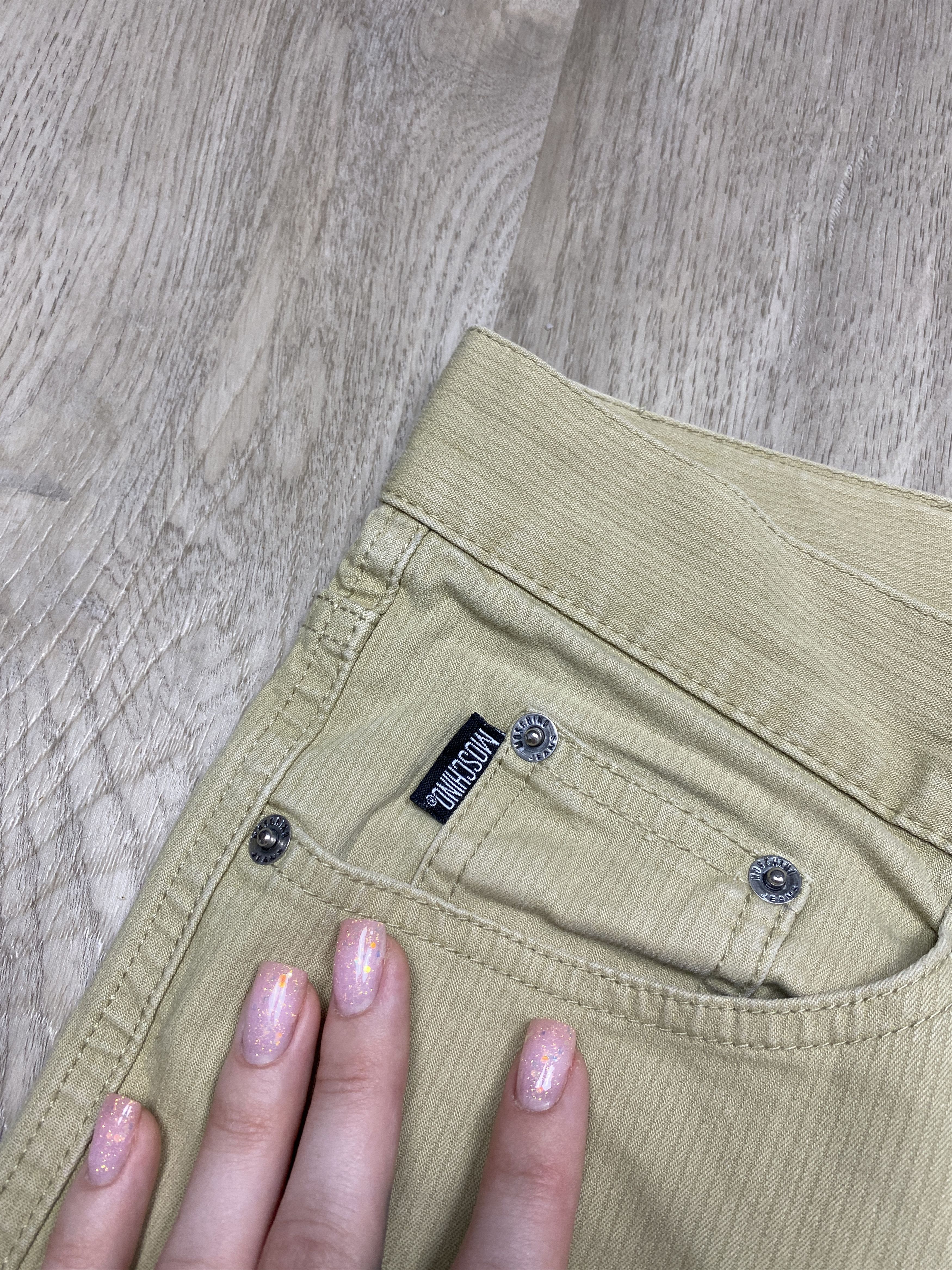 Moschino Moschino Jeans Vintage Mens Chino Pants Size US 33 - 3 Thumbnail