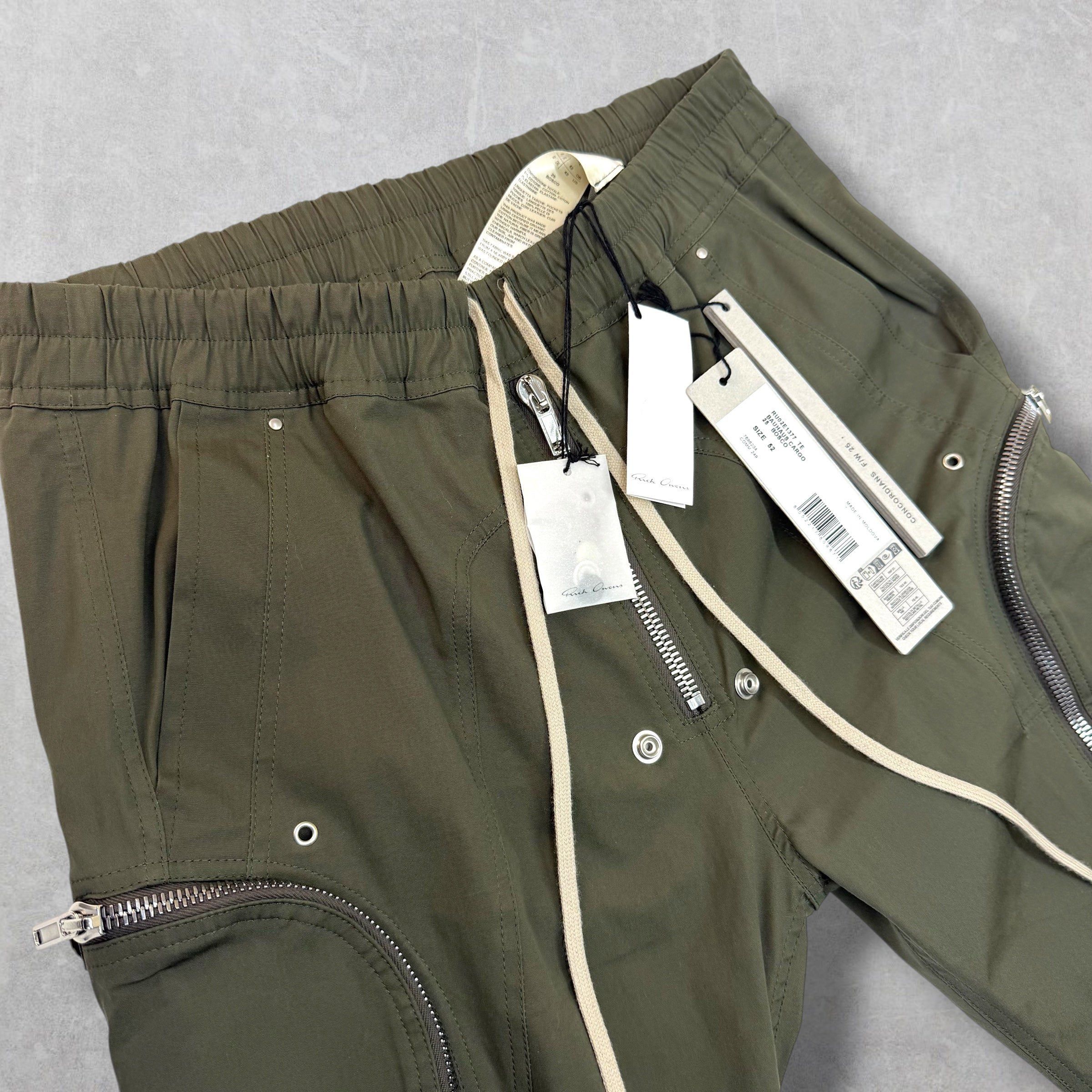 Rick Owens Rick Owens Bauhaus Bosco Cargos 52 (L) Size US 36 / EU 52 - 3 Thumbnail