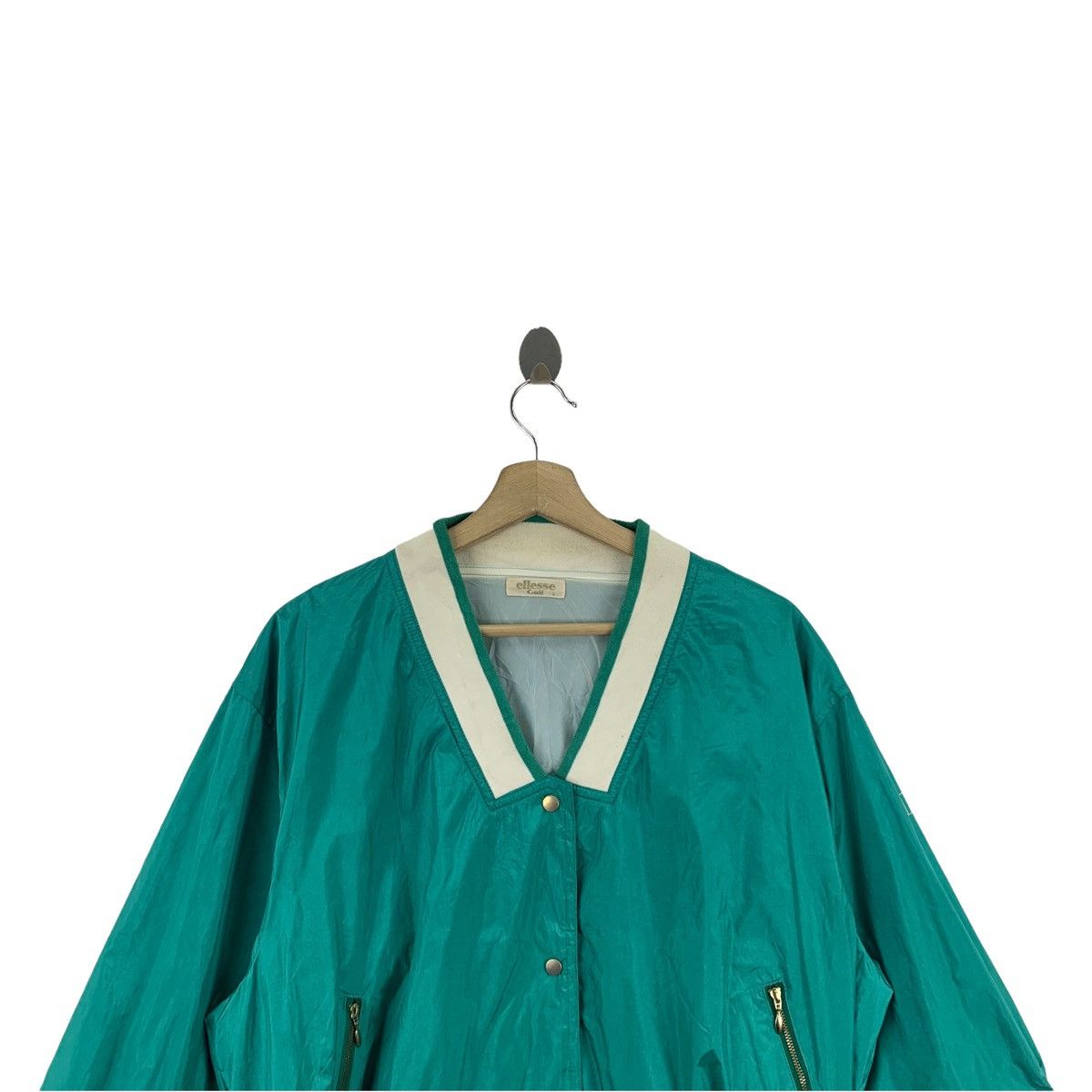 Ellesse × Vintage Vintage ELLESSE Golf Sports Casual Bomber Light Jacket Size US L / EU 52-54 / 3 - 3 Thumbnail