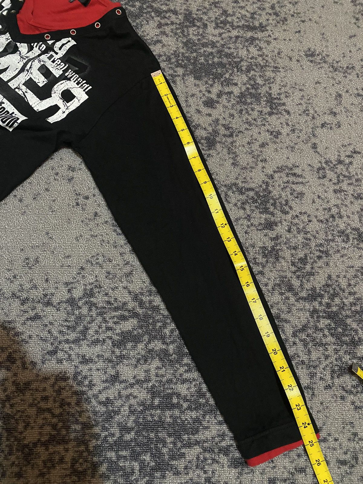 Hysteric Glamour × If Six Was Nine × Japanese Brand Y2k Beaumont carr ifsixwasnine punk style long sleeve Size US M / EU 48-50 / 2 - 12 Thumbnail