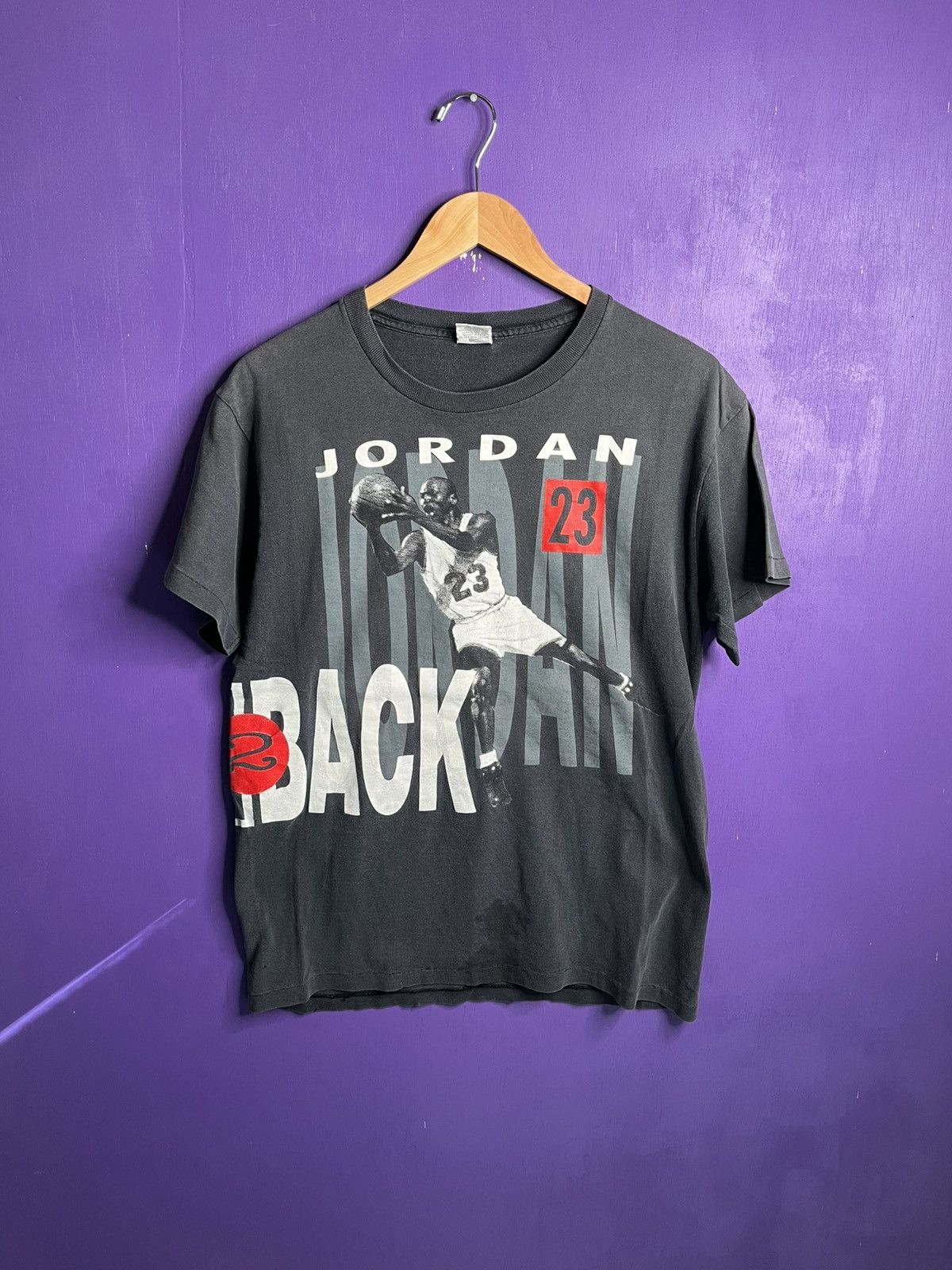 Vintage 90 S Nike Michael Jordan T Shirt | Grailed
