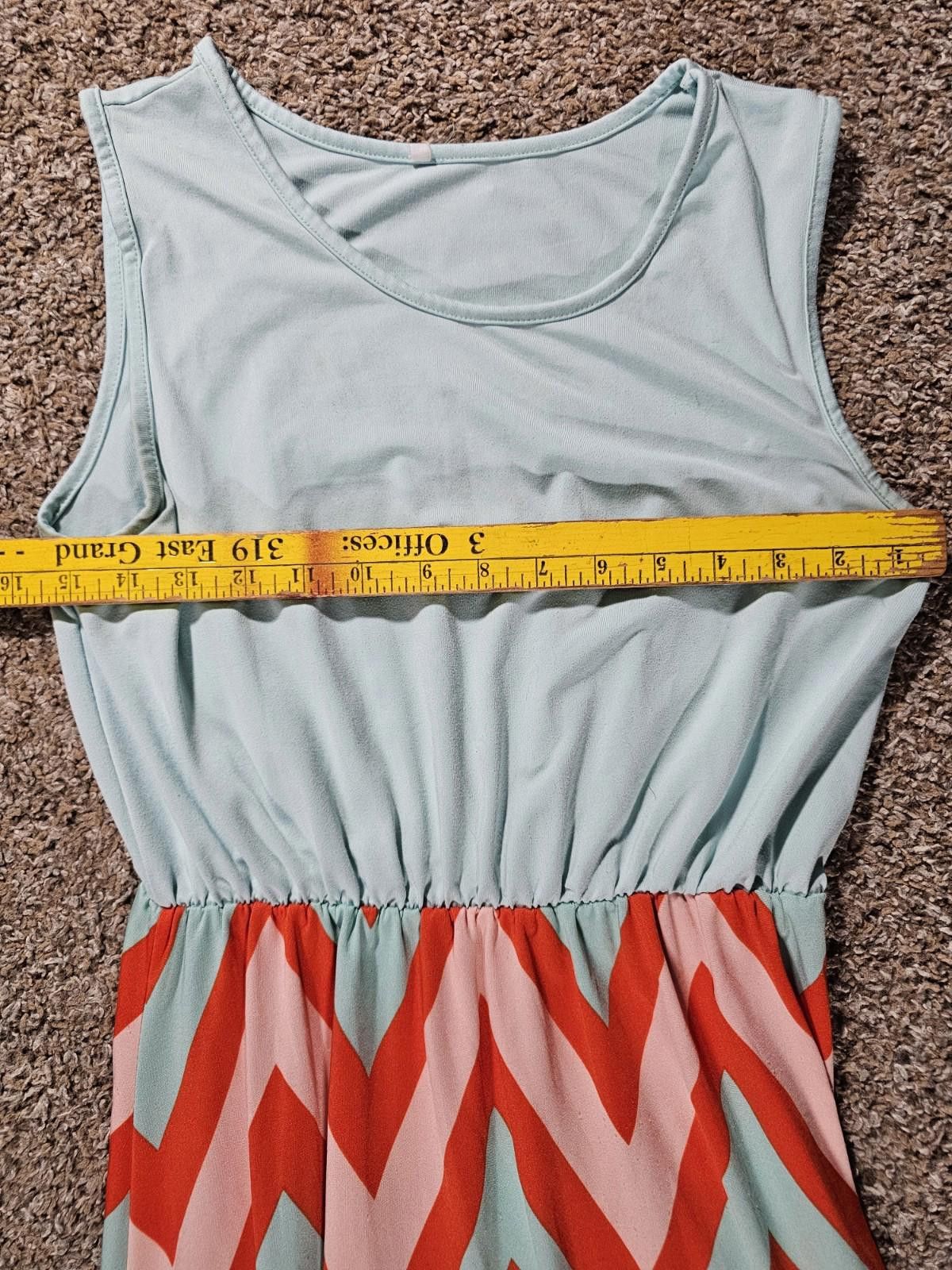 The Unbranded Brand No Brand Colorful Dress Size M / US 6-8 / IT 42-44 - 2 Thumbnail
