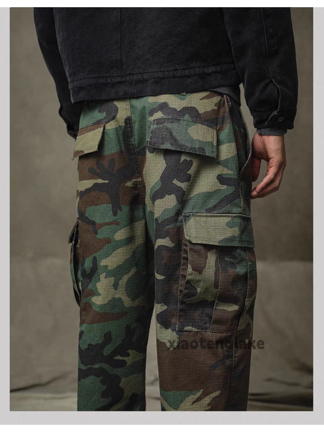 Vintage Xz Stussy carhartt style military outdoor tactical y2k pants Size US 36 / EU 52 - 4 Thumbnail