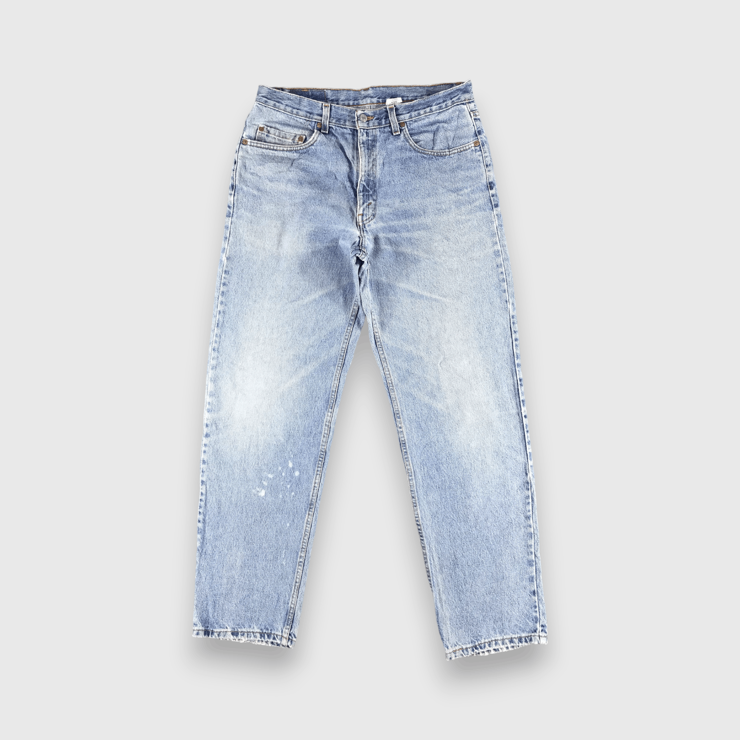 Levi's Vintage 90s Blue Wash Levis 550 Jeans-J2437 Size US 34 / EU 50 - 1 Thumbnail