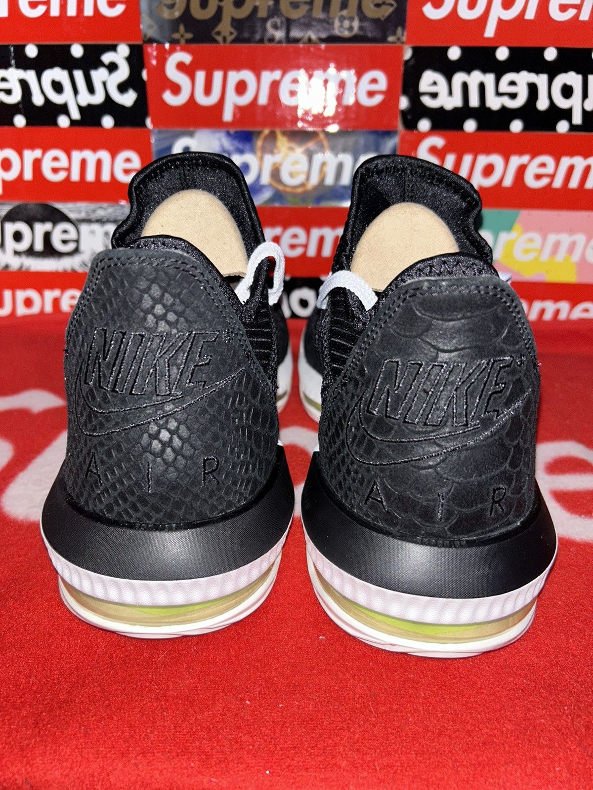 Nike Nike LeBron 16 Low 'Black Python' CI2668-004 12 NEW W/BOX Size US 12 / EU 45 - 3 Thumbnail
