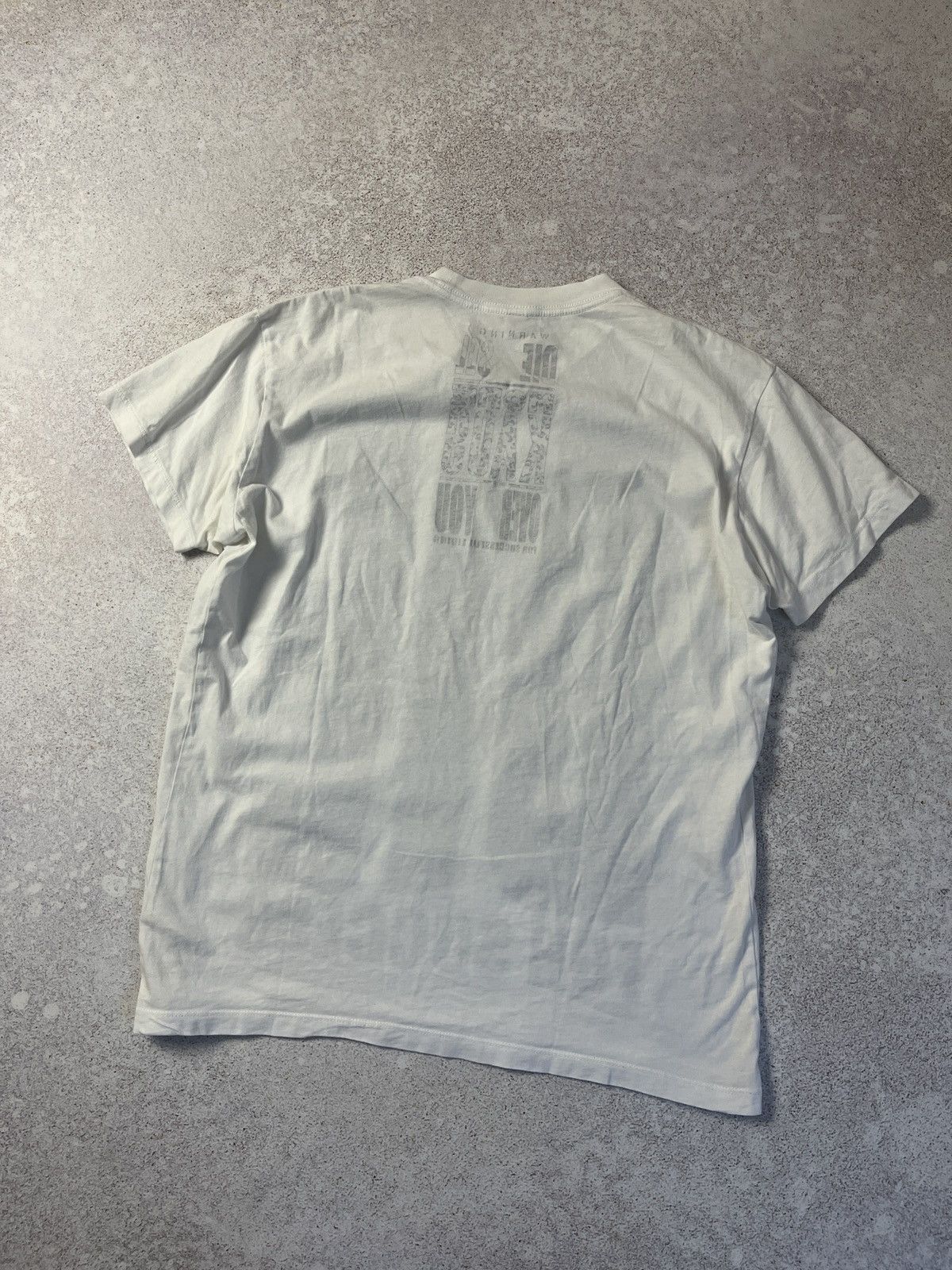 Diesel EXTREMELY RARE DIESEL DIE FOR SUCCESS TEE T-SHIRT Size US S / EU 44-46 / 1 - 5 Thumbnail