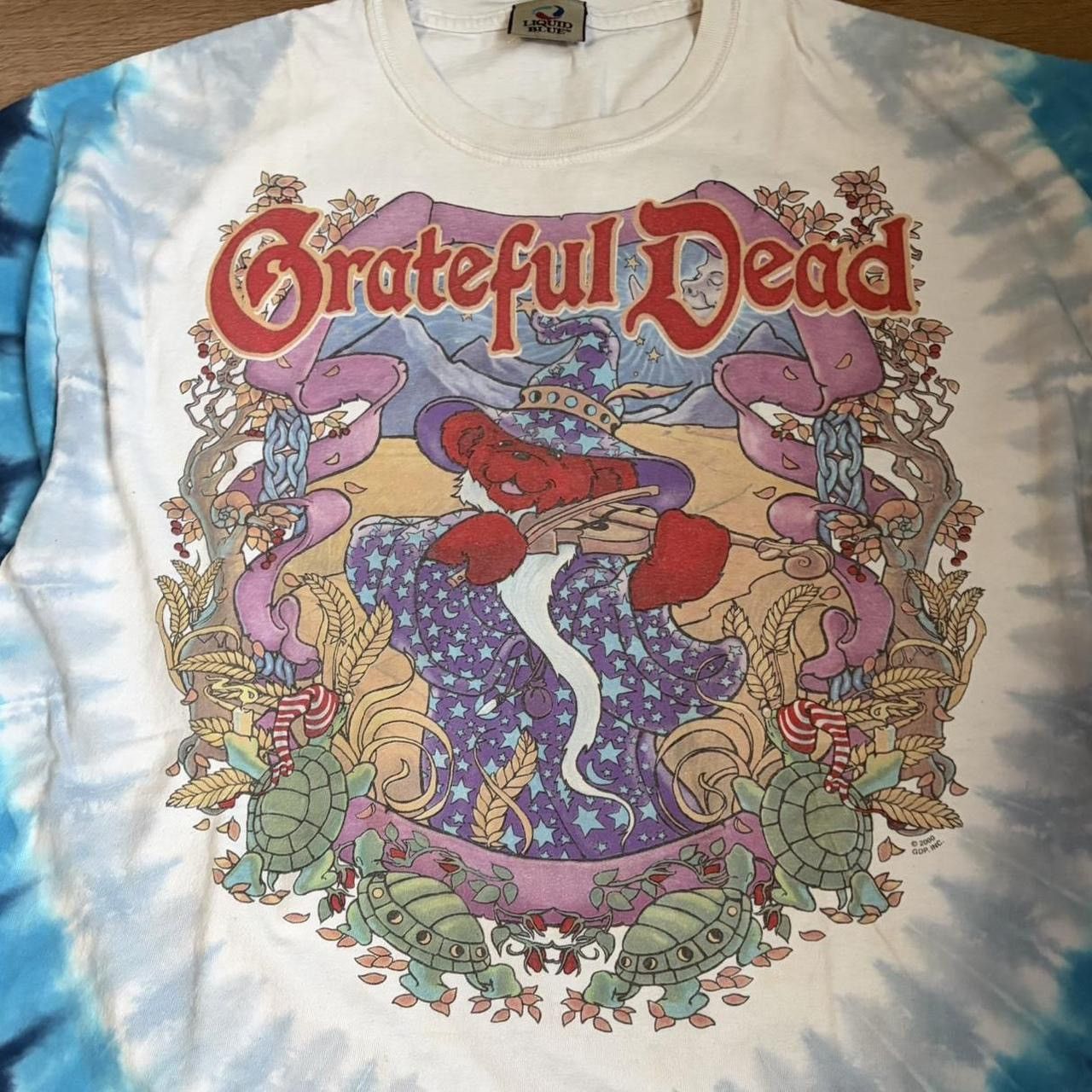 Liquid Blue Vintage y2k Liquid Blue Grateful dead t-shirt Size US XL / EU 56 / 4 - 3 Thumbnail