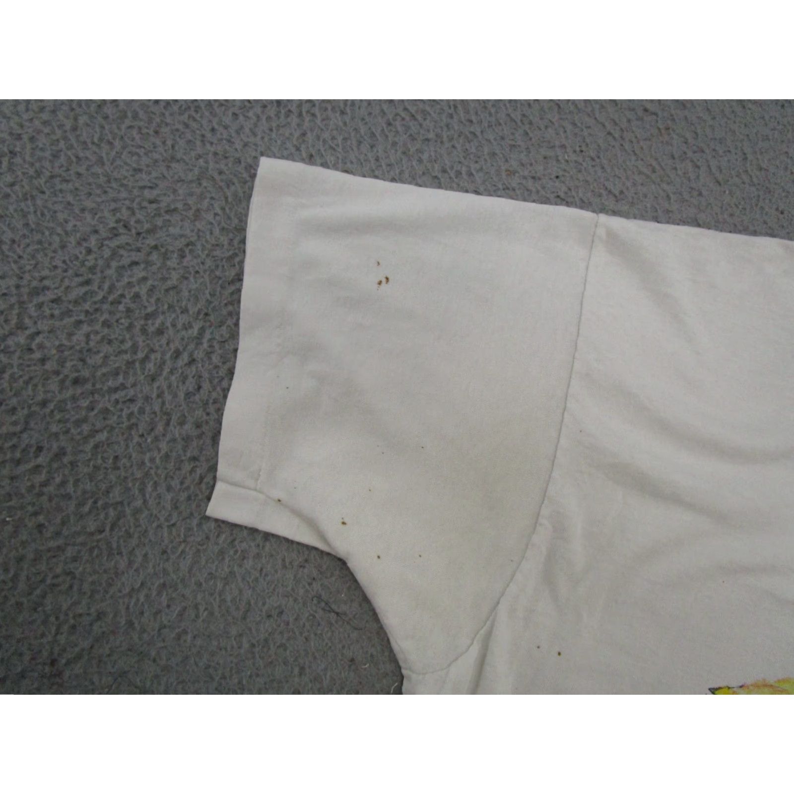 Fruit Of The Loom VTG 90s Looney Tunes Taz Bugs Bunny Doritos Lays Single Stitch SZ XL READ Size US XL / EU 56 / 4 - 5 Thumbnail