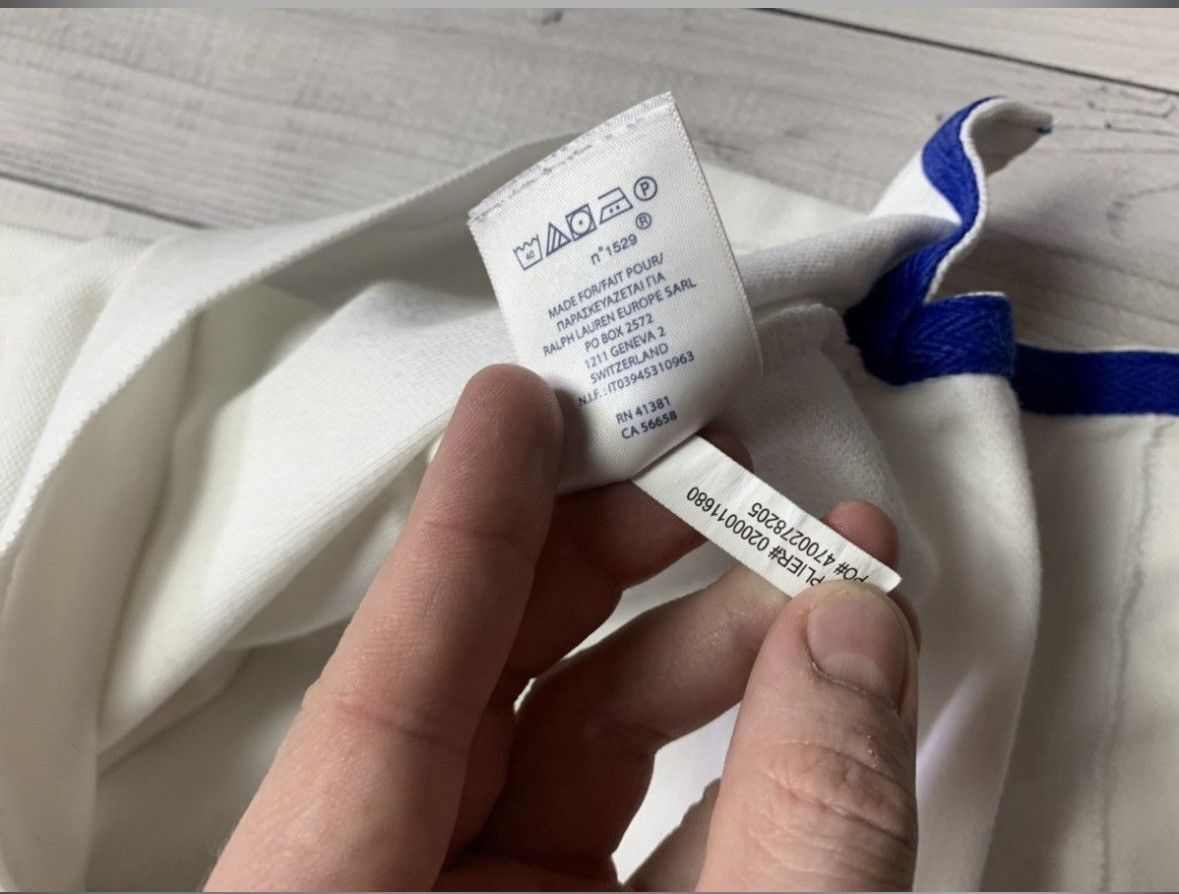 Ralph Lauren Vintage polo Ralph Lauren size L big logo Size US L / EU 52-54 / 3 - 7 Thumbnail