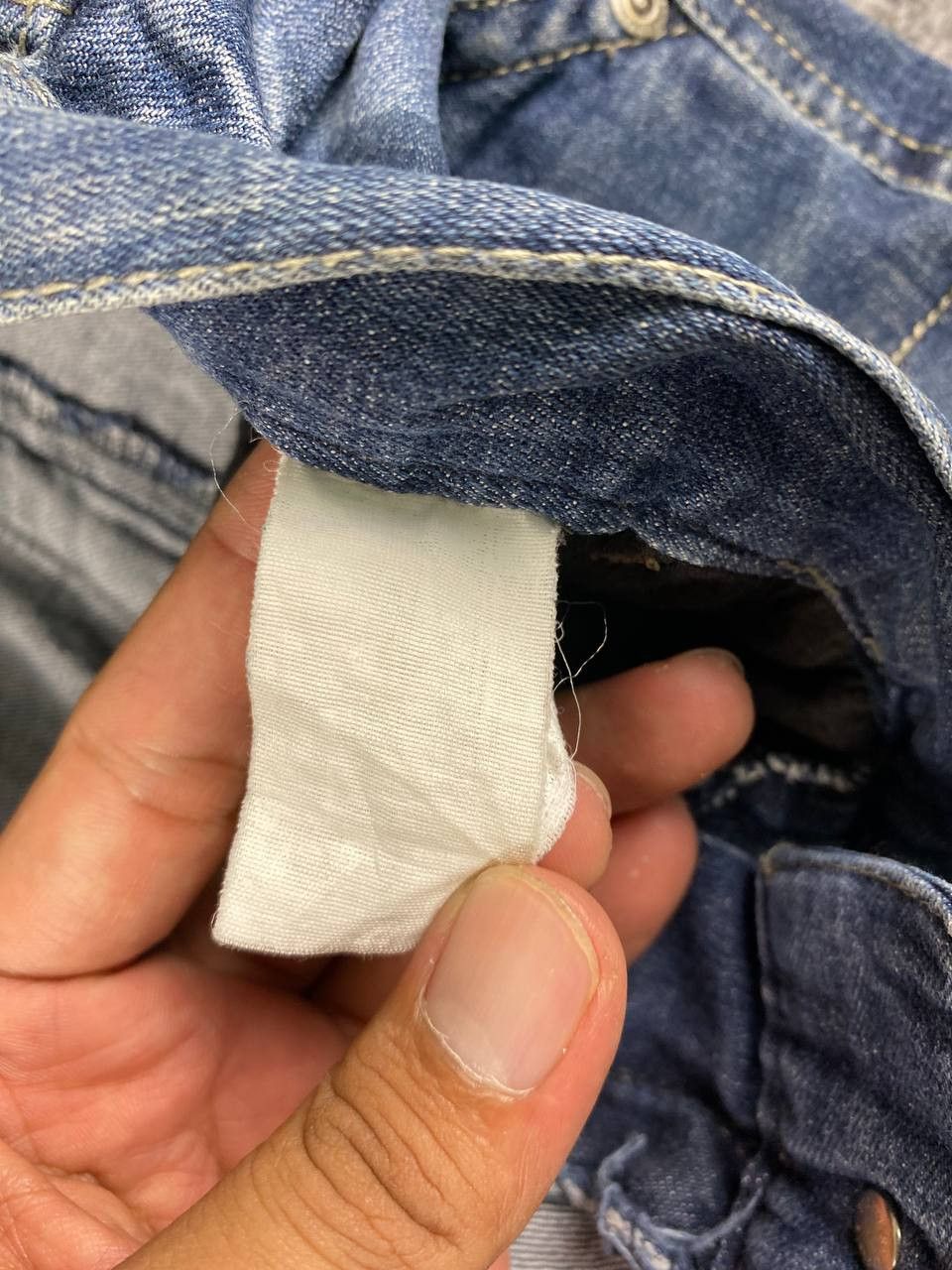 Japanese Brand japanese brand cargo denim pants nice design Size US 31 - 12 Thumbnail