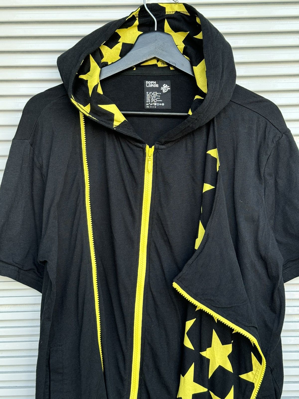Japanese Brand PPFM Punk Riot Poem Hoodies Size US L / EU 52-54 / 3 - 3 Thumbnail