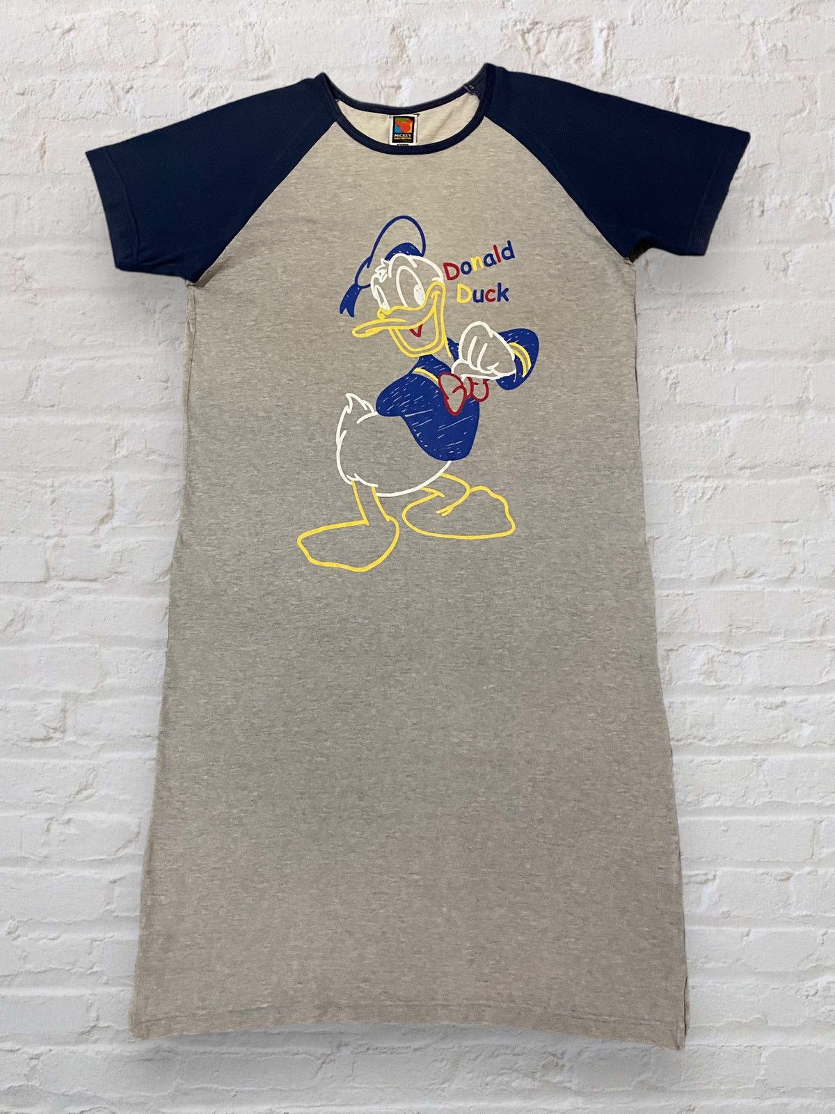 Vintage Disney Donald Duck Maternity Dress