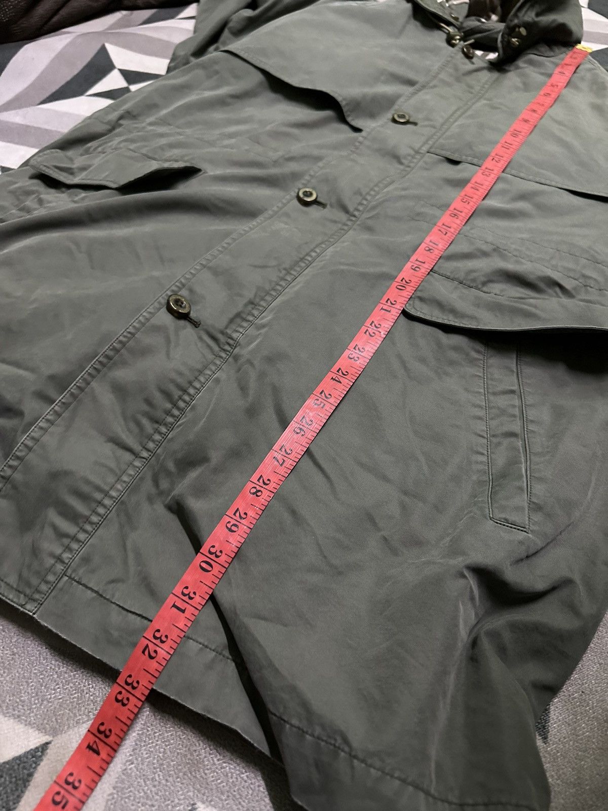 Burberry Vintage Burberry nova checked lining parka jacket hooded Size US M / EU 48-50 / 2 - 13 Thumbnail
