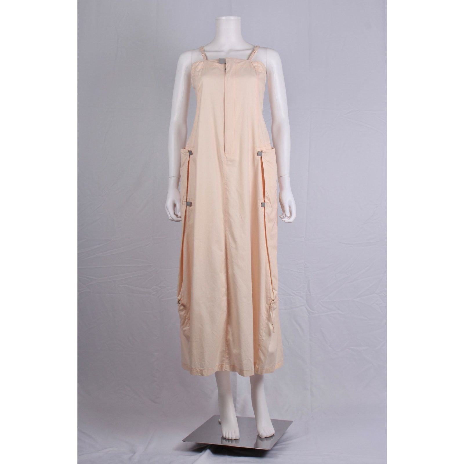 Marithe + Francois Girbaud Ultra rare Marithé François Girbaud pale pink dress Size S / US 4 / IT 40 - 1 Thumbnail
