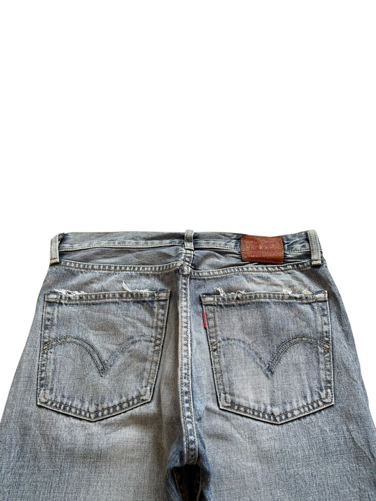 Levi's Vintage 90s Levis 503 Faded Wash Distressed Baggy Jeans Size US 30 / EU 46 - 8 Thumbnail