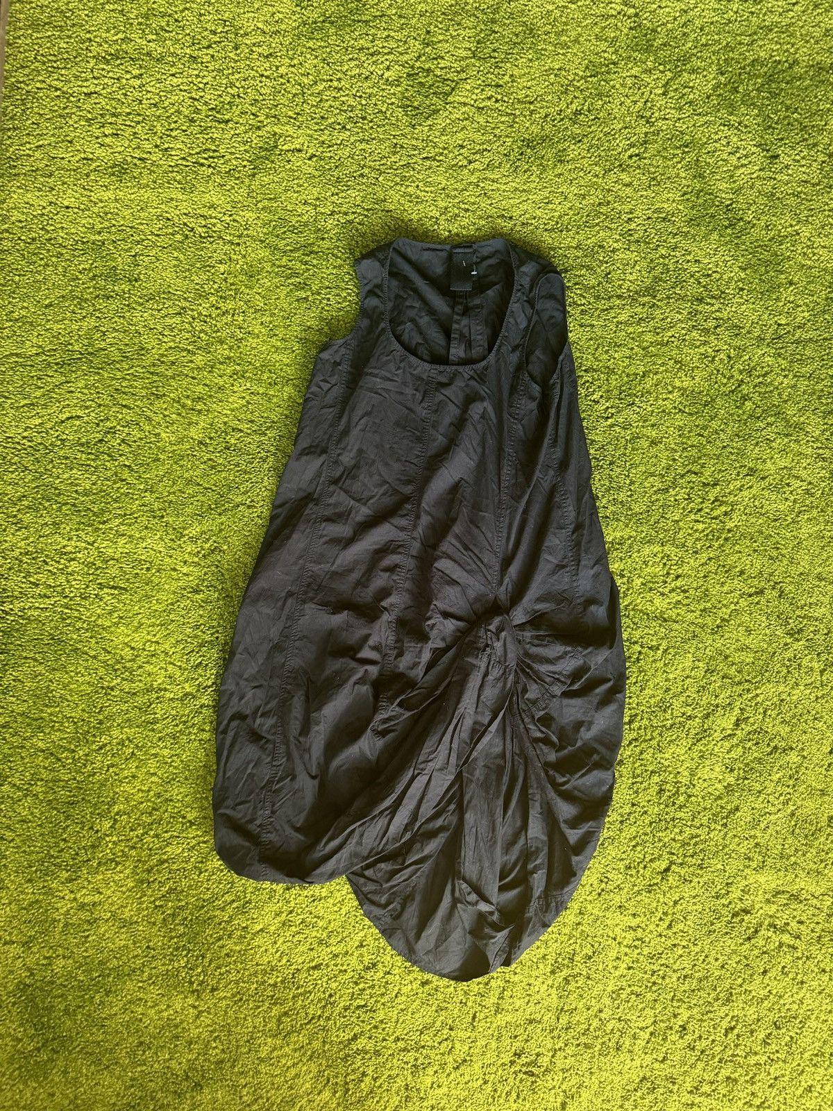Rundholz avant garde wide poplin dress