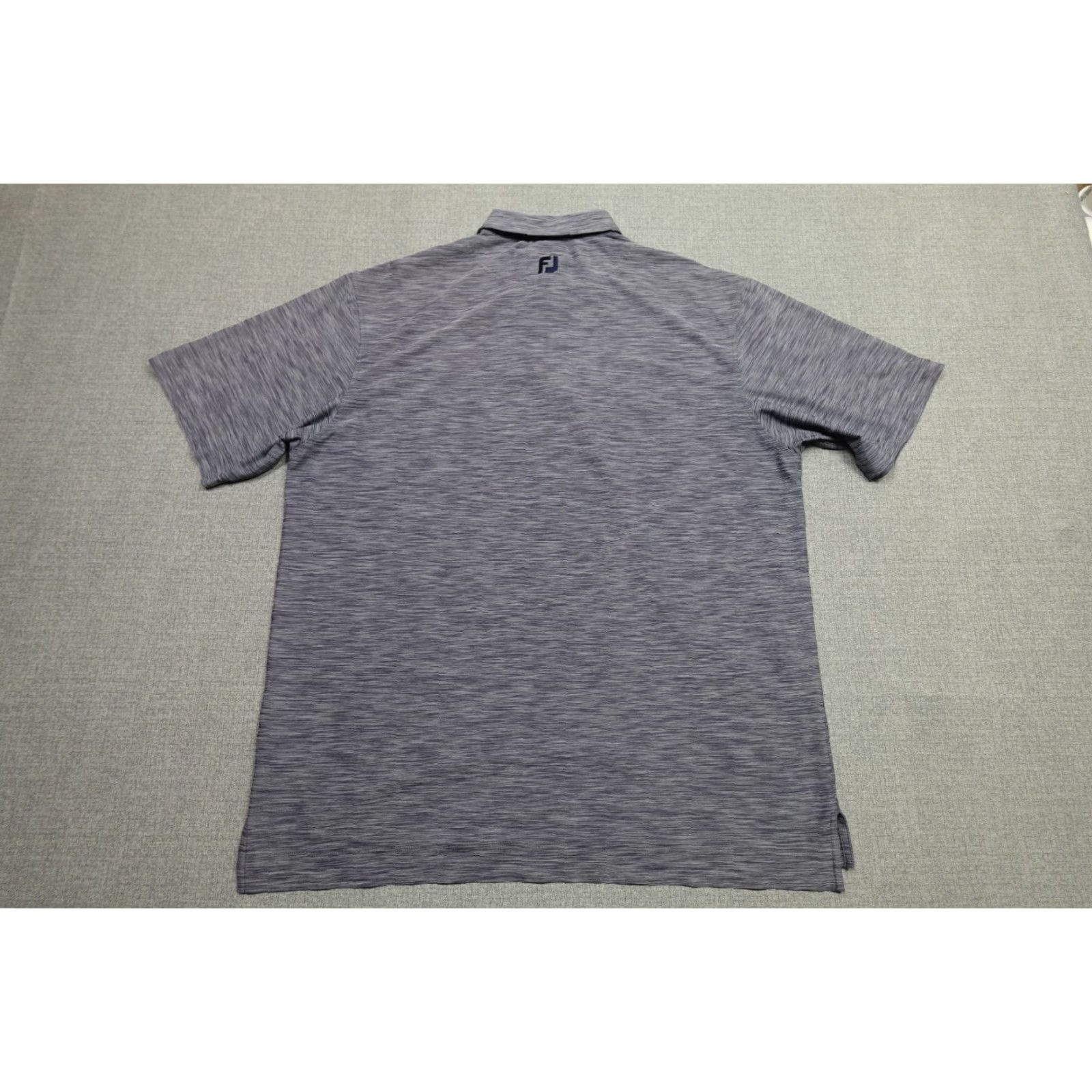 Footjoy FootJoy Polo Mens XL Gray Golf Lightweight Performance Stretch Preppy Shirt Size US XL / EU 56 / 4 - 4 Thumbnail