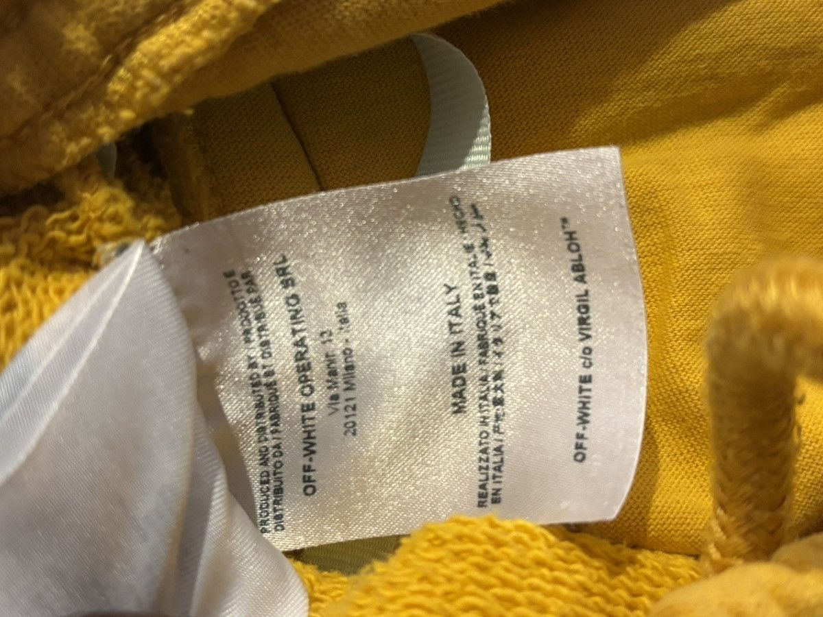 Champion × Off-White Yellow champion shorts Size US 36 / EU 52 - 5 Thumbnail