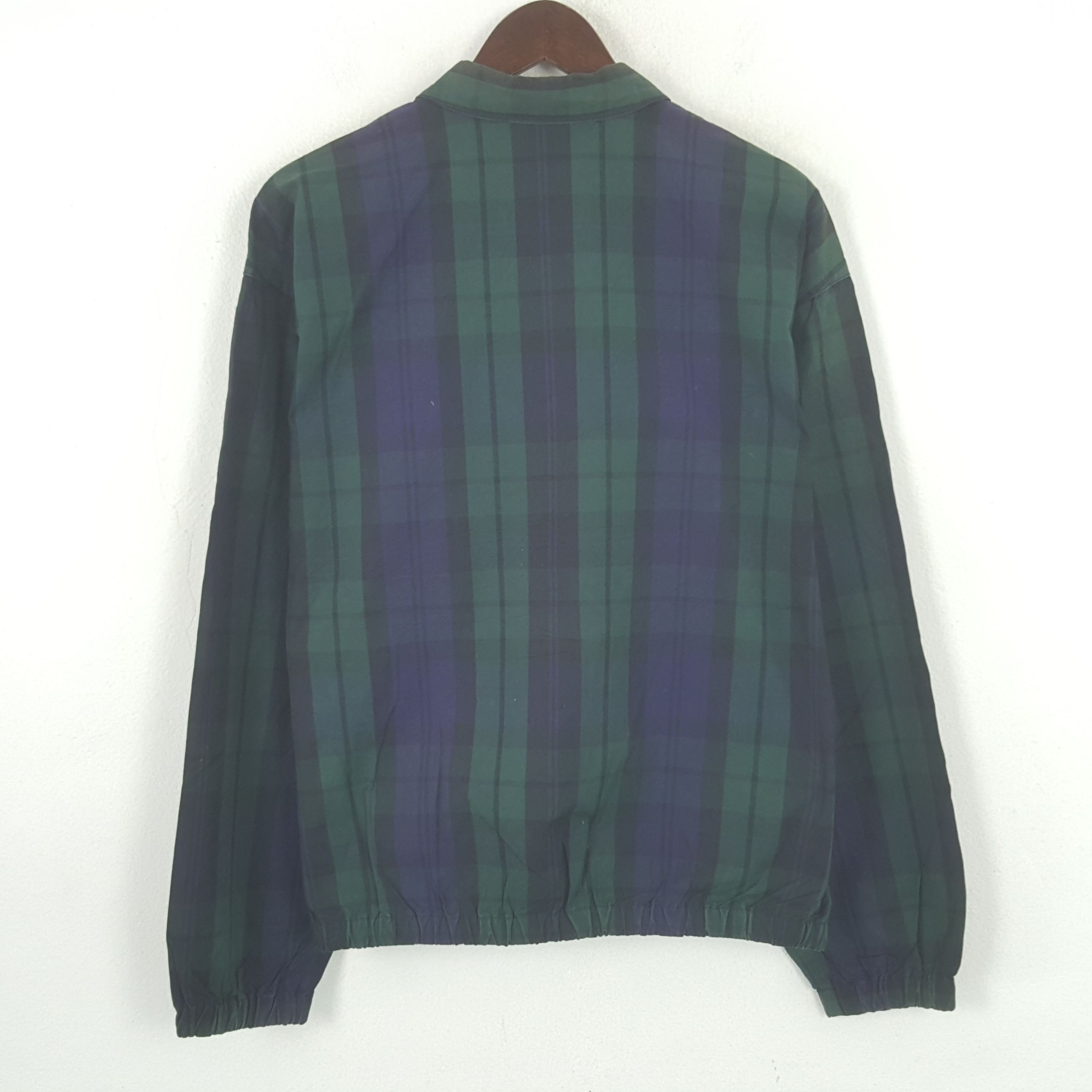 Polo Ralph Lauren Vintage Polo by Ralph Lauren Black Watch Zipper Jacket Size US L / EU 52-54 / 3 - 3 Thumbnail