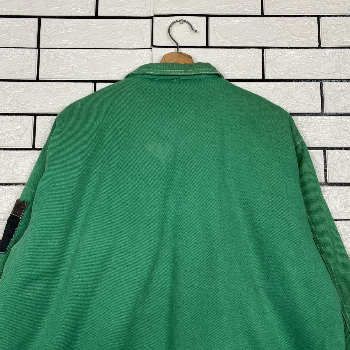Japanese Brand 🔥VINTAGE FLY BOMBER JACKET CREATION CUBE ISSEY MIYAKE Size US M / EU 48-50 / 2 - 10 Thumbnail