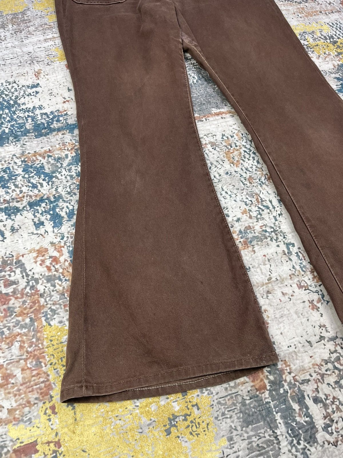 Wrangler Vintage Wrangler Boot Cut Flared Jeans Size US 34 / EU 50 - 4 Thumbnail
