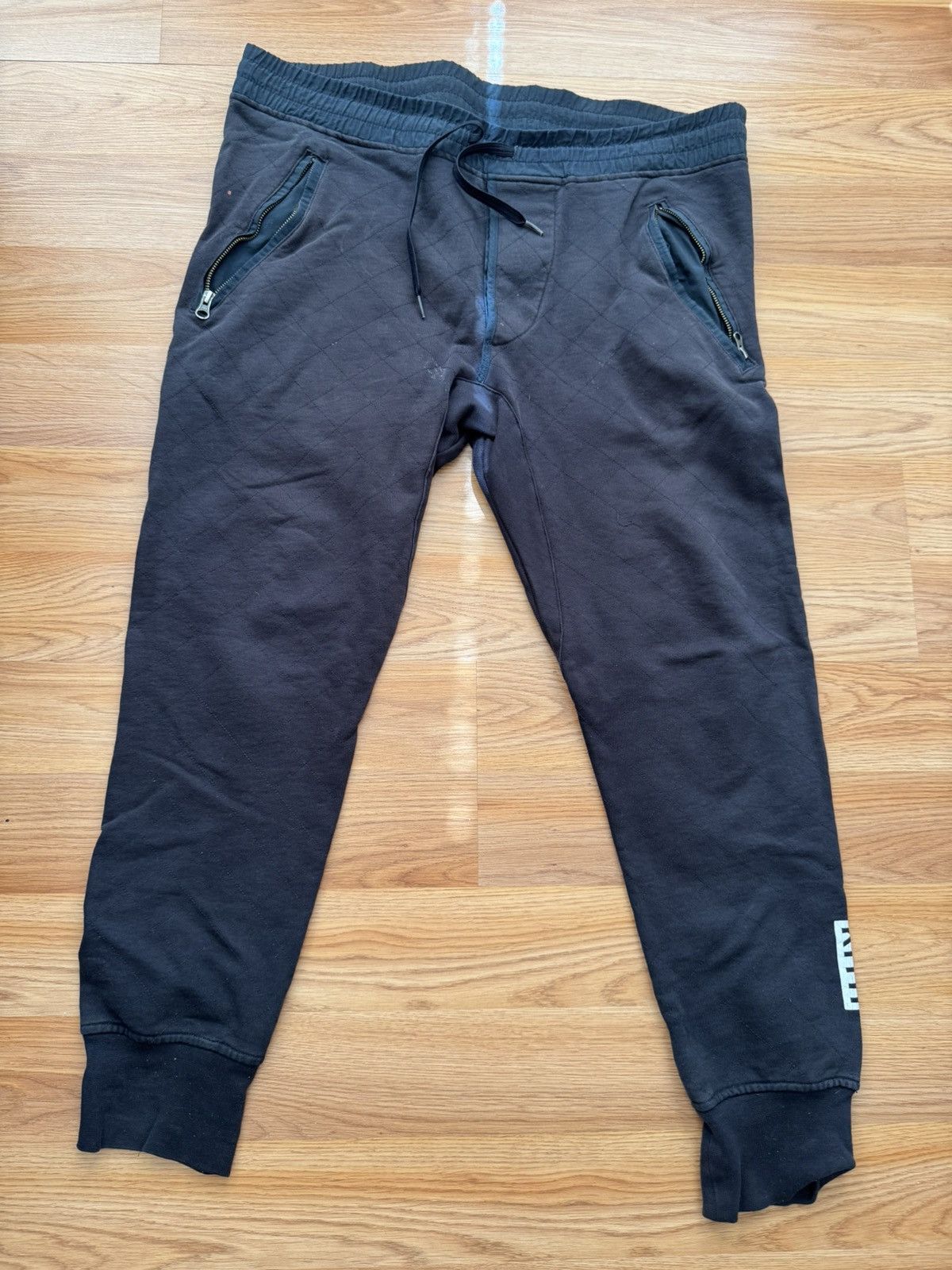 Kith Kith Mercer Jogger pants size M quilted Size US 34 / EU 50 - 1 Thumbnail