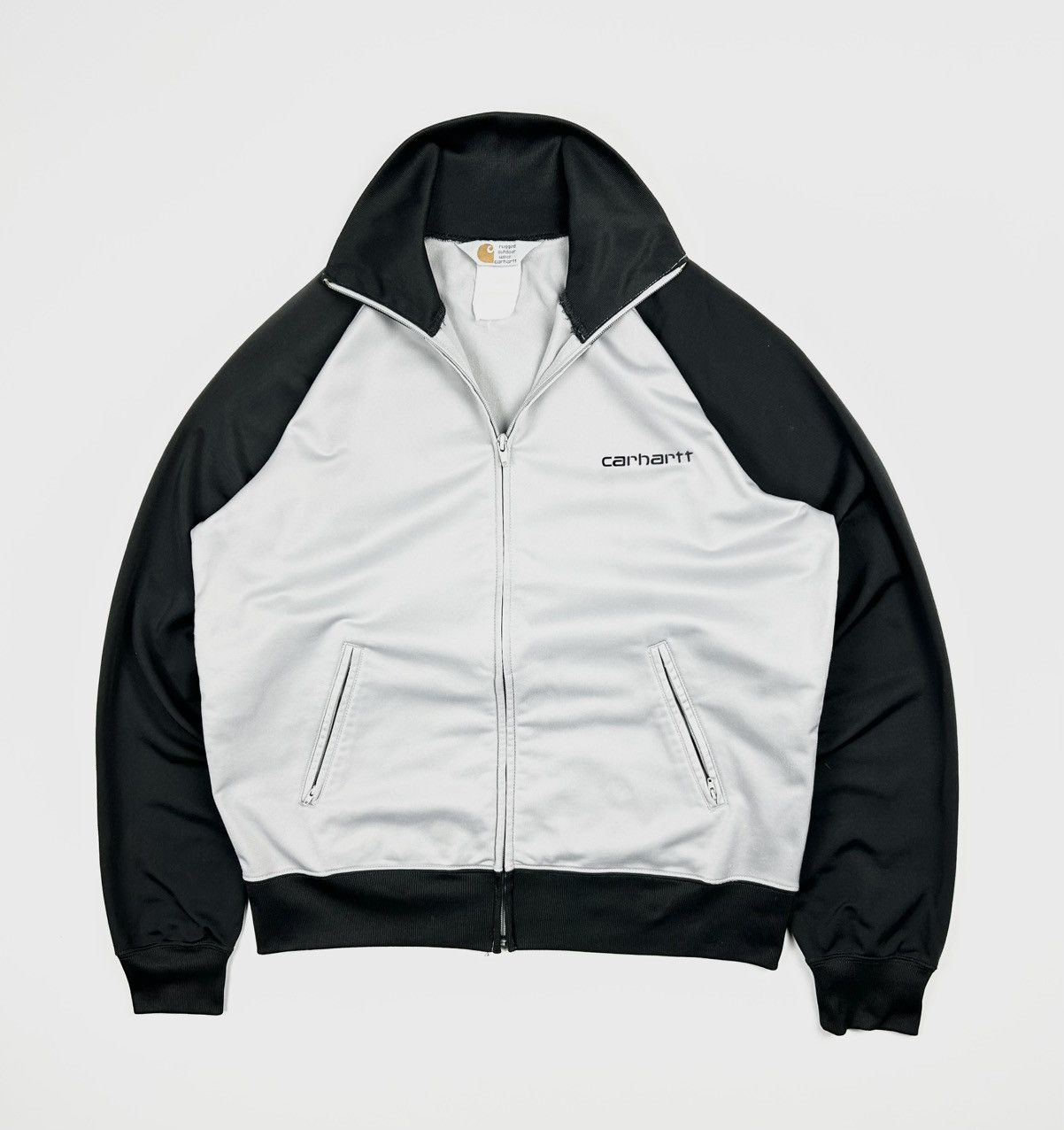 Carhartt × Vintage Carhartt Track Jacket Streetwear Vintage Size US L / EU 52-54 / 3 - 1 Thumbnail