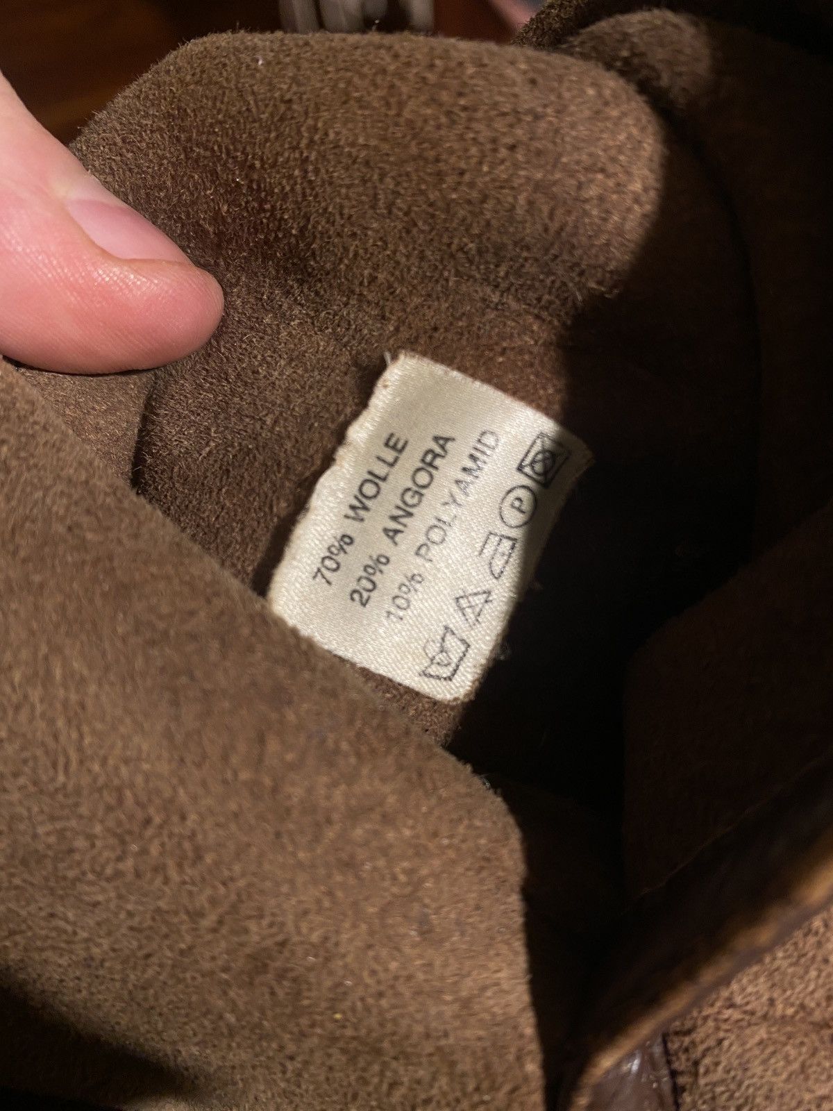 Vintage Hide Society genuine sheepskin jacket Size US XL / EU 56 / 4 - 18 Thumbnail