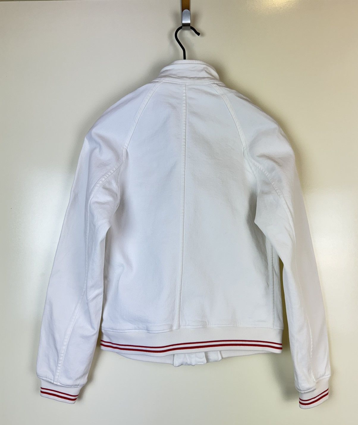 Prada Prada Luna Rosa vintage white denim cotton jacket rare S Size S / US 4 / IT 40 - 5 Thumbnail