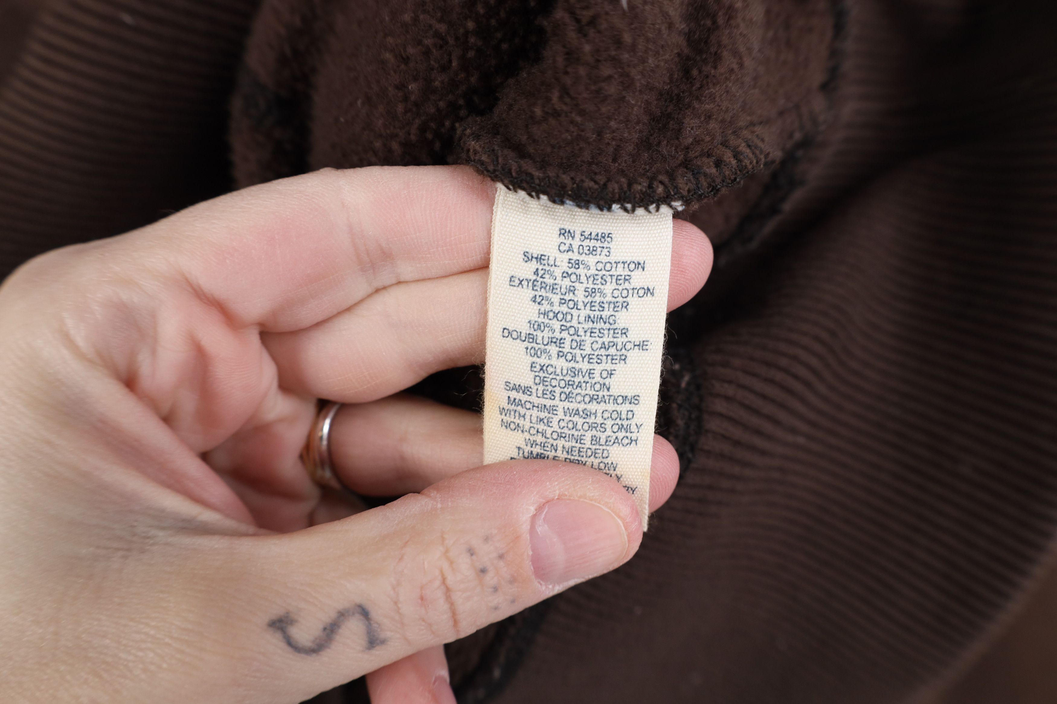 American Eagle Outfitters Vintage 90s Y2K American Eagle Babydoll Fleece Lined Hoodie Size XL / US 12-14 / IT 48-50 - 10 Thumbnail