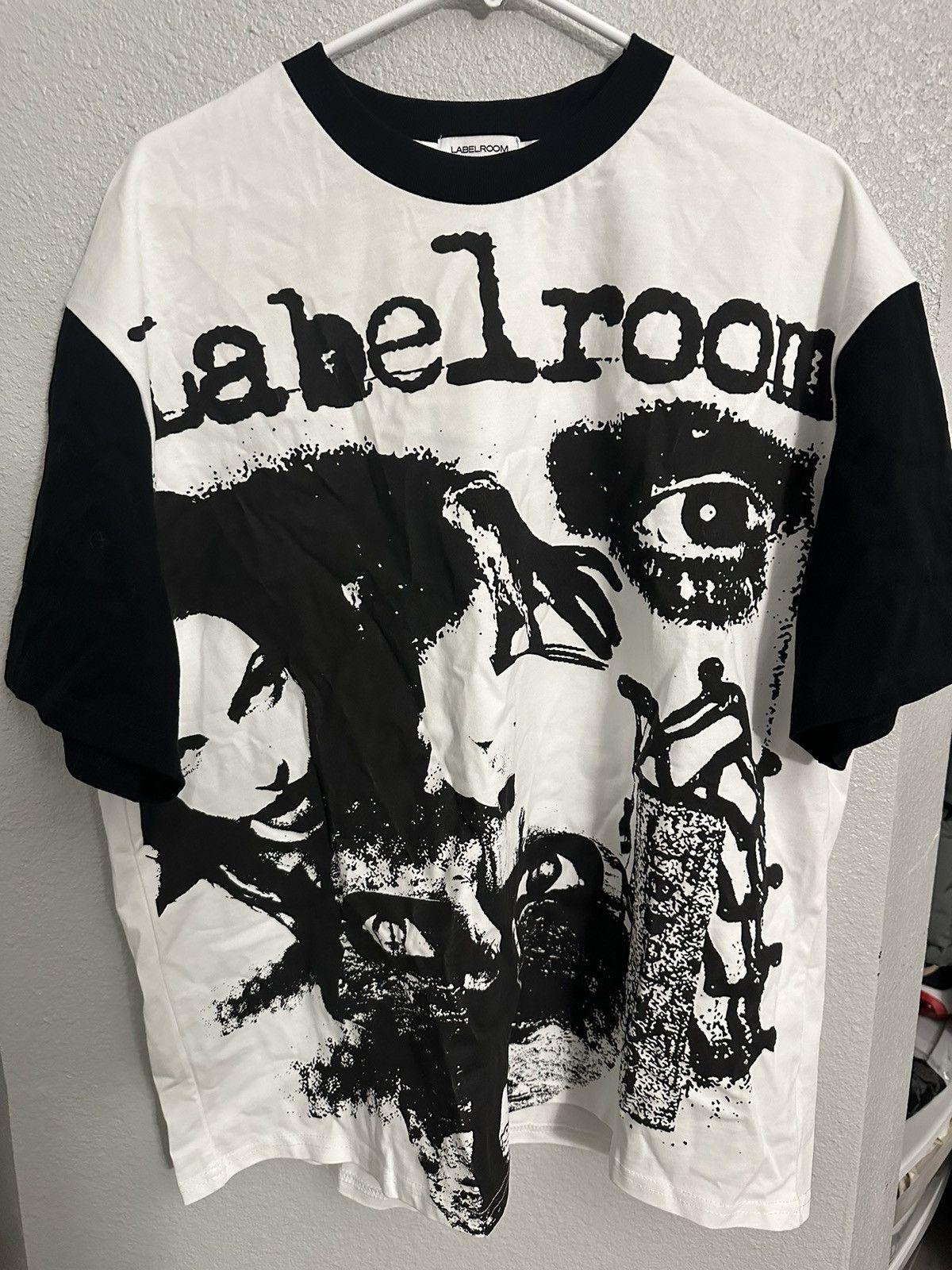 Other PROJECTISR Abstract Graphics Logo Y2K Emo/Grunge T-Shirt Size US L / EU 52-54 / 3 - 1 Thumbnail