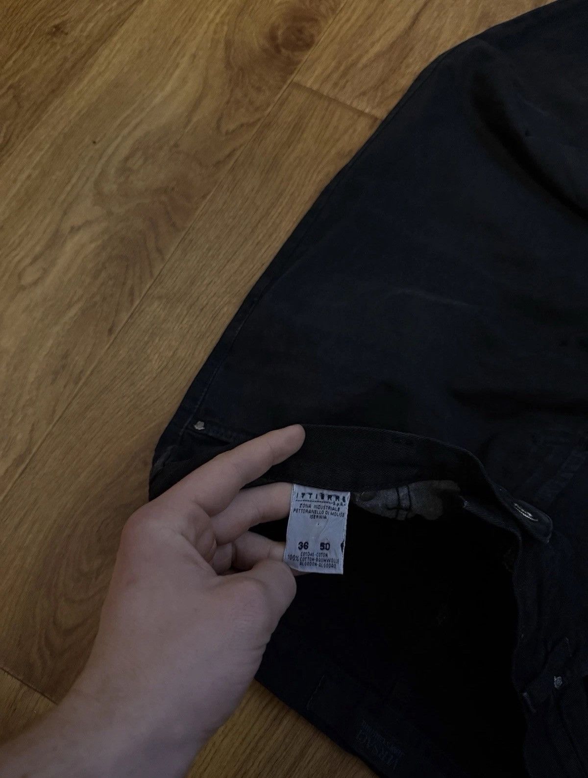 Versace Jeans Couture Vintage Versace Jeans Couture Flared Black Jeans Medusa Size US 34 / EU 50 - 6 Thumbnail