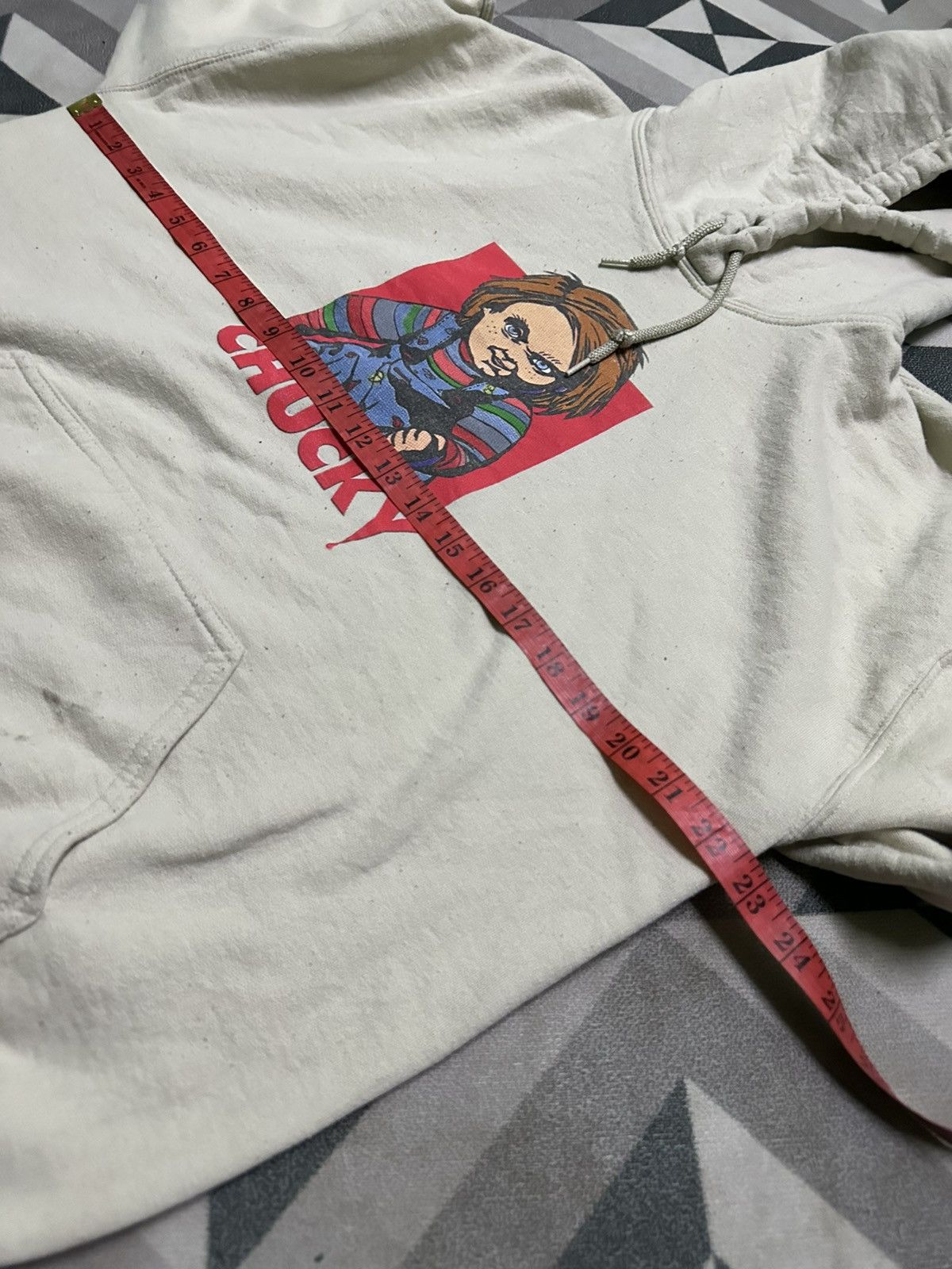 Vintage Chucky good guys pullover hoodie Size US L / EU 52-54 / 3 - 7 Thumbnail