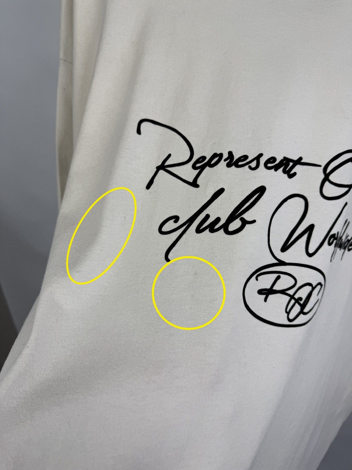 Represent Clo. 🇺🇸 Y2K Represent Owners Club Worldwide T-Shirt Rare Retro Size US XL / EU 56 / 4 - 8 Thumbnail