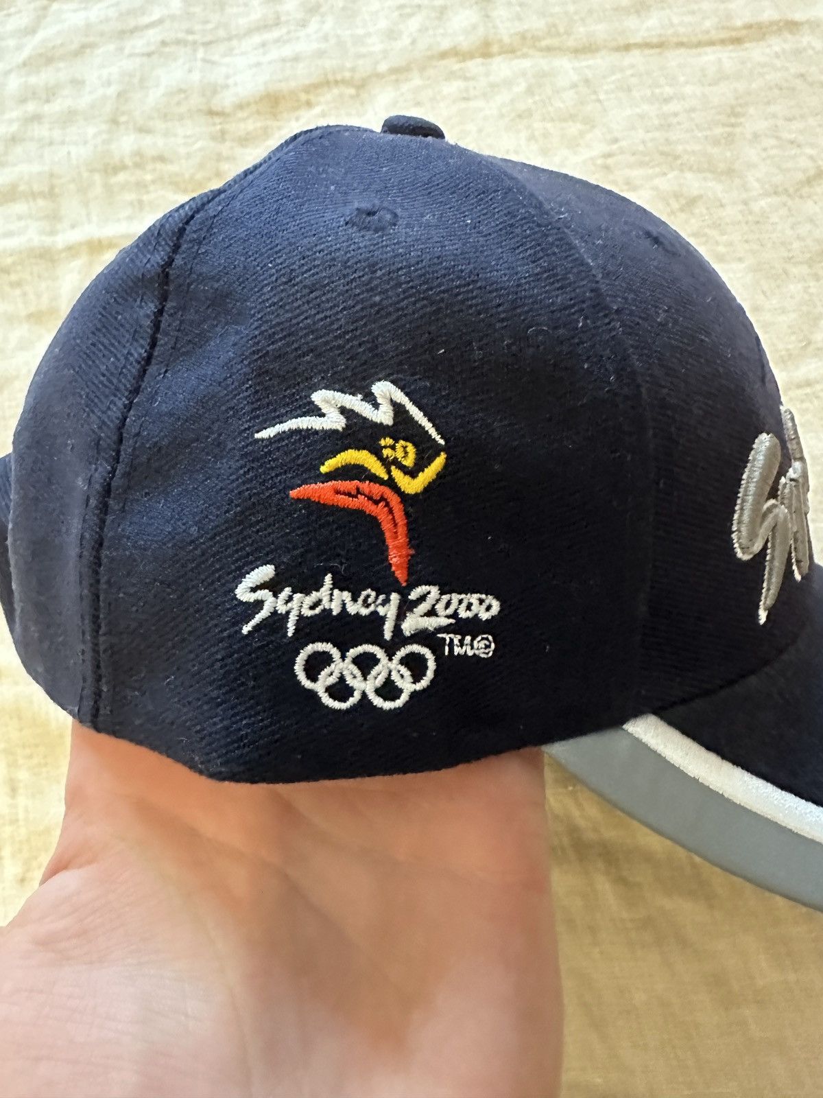 Vintage 2000 Sydney Olympic Games Hat DS OS Size ONE SIZE - 2 Thumbnail