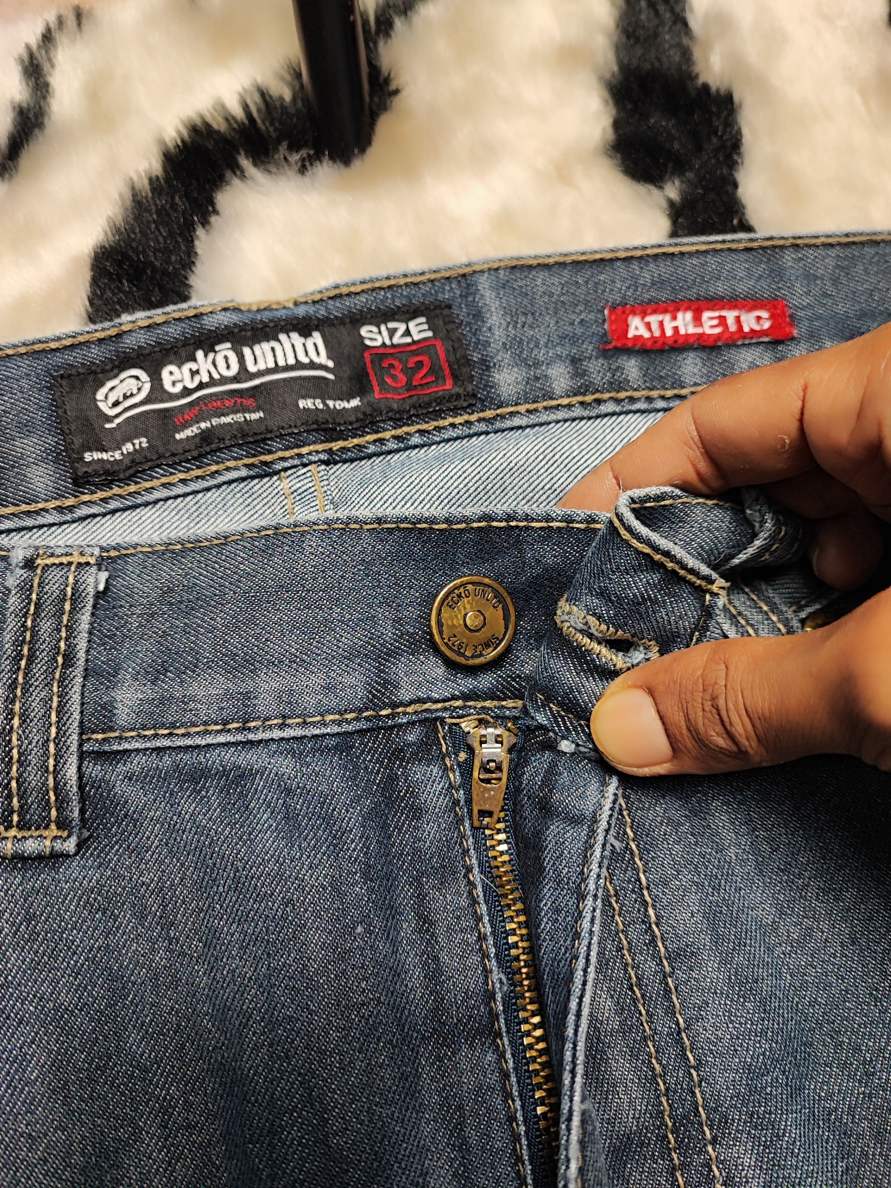 Ecko Unltd. Slim Fit Jeans by Ecko Unltd Size US 33 - 7 Thumbnail